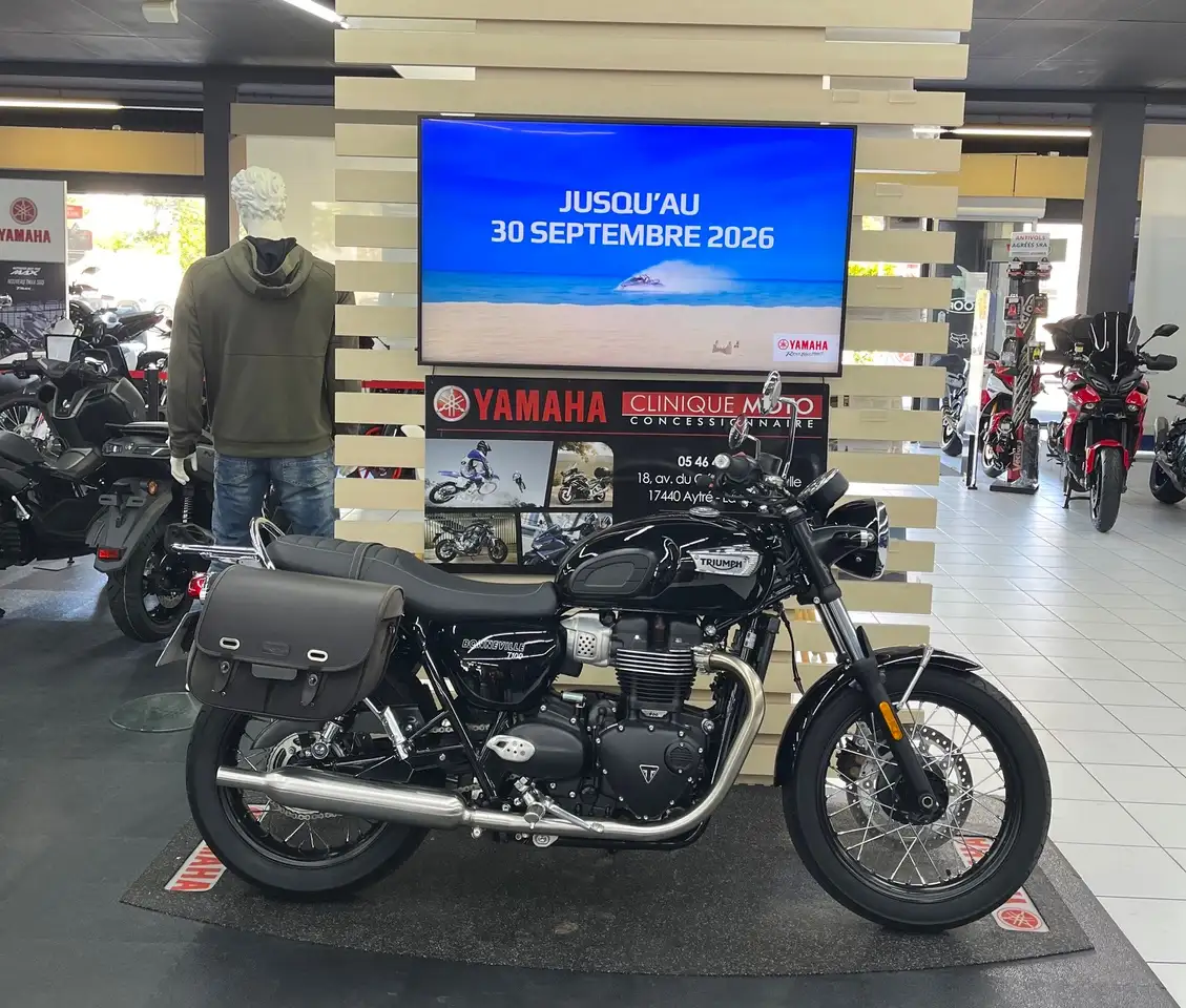 Triumph Bonneville T100