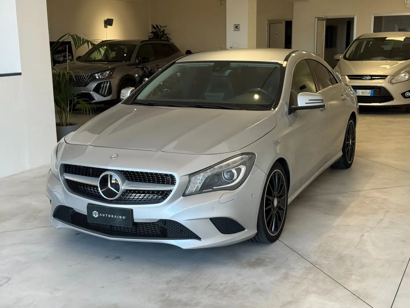 Mercedes-Benz CLA 200 CLA 200 d Automatic Sport Argento - 1