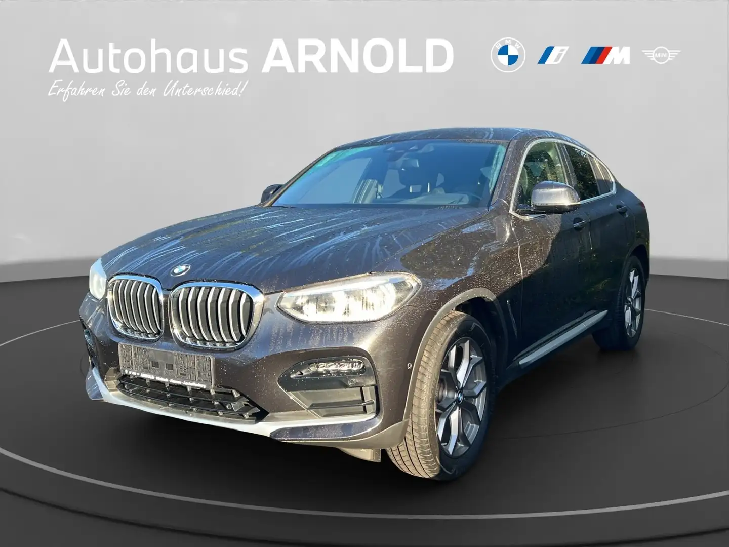 BMW X4 xDrive20d xLine M Sportfahrw.Head-Up HK AHK Grau - 1