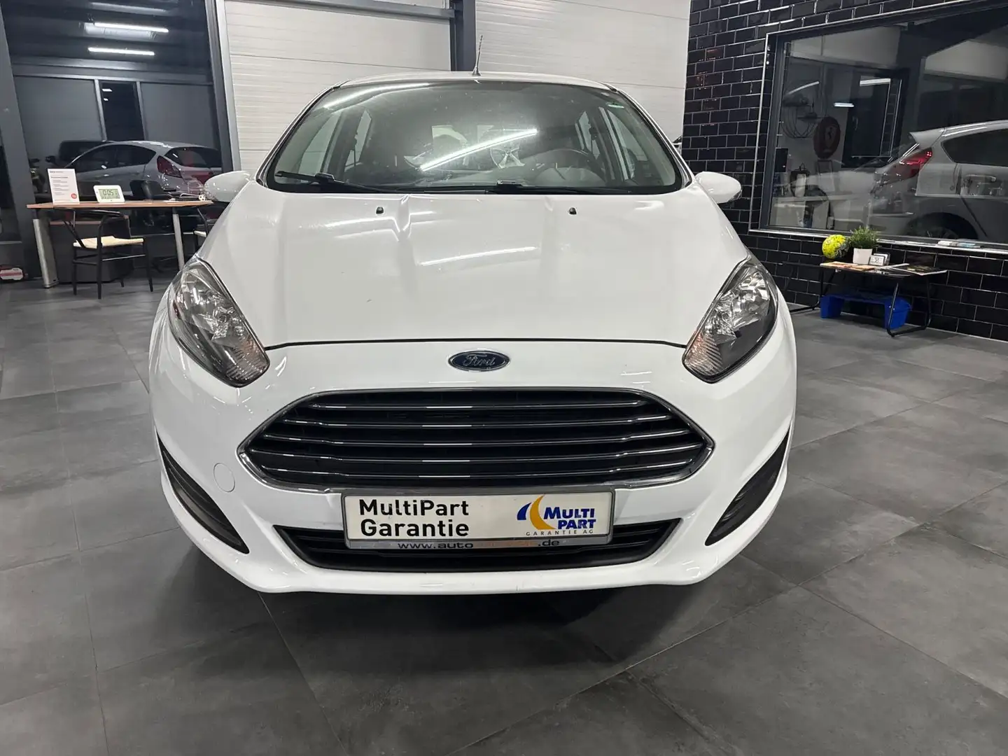 Ford Fiesta Trend Weiß - 2