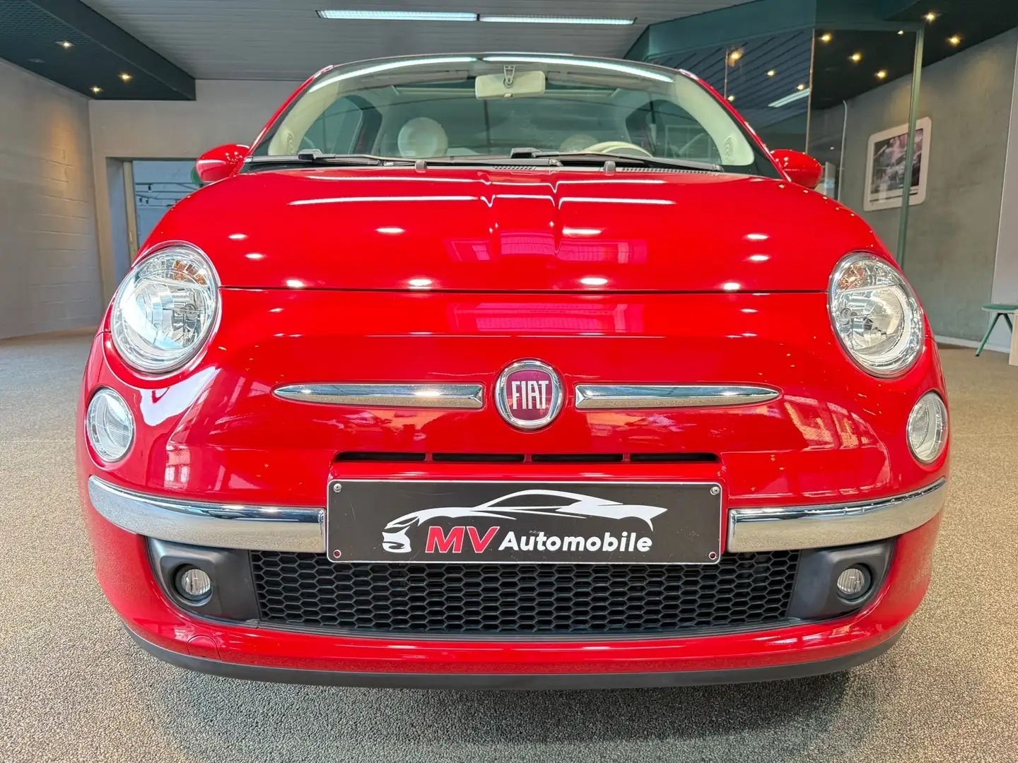 Fiat 500 1.2i Lounge MTA * Boite auto * Toit pano * Jante Rood - 2