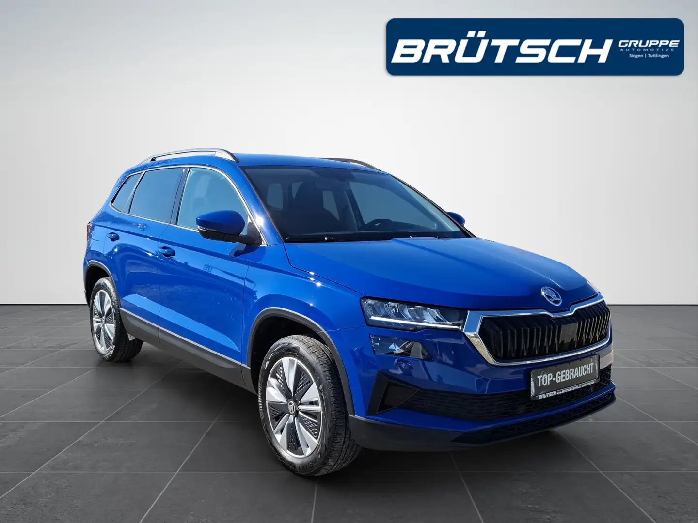 Skoda Karoq 1.5 TSI Ambition DSG / KLIMA / ALU / KAMERA / LED Blau - 2