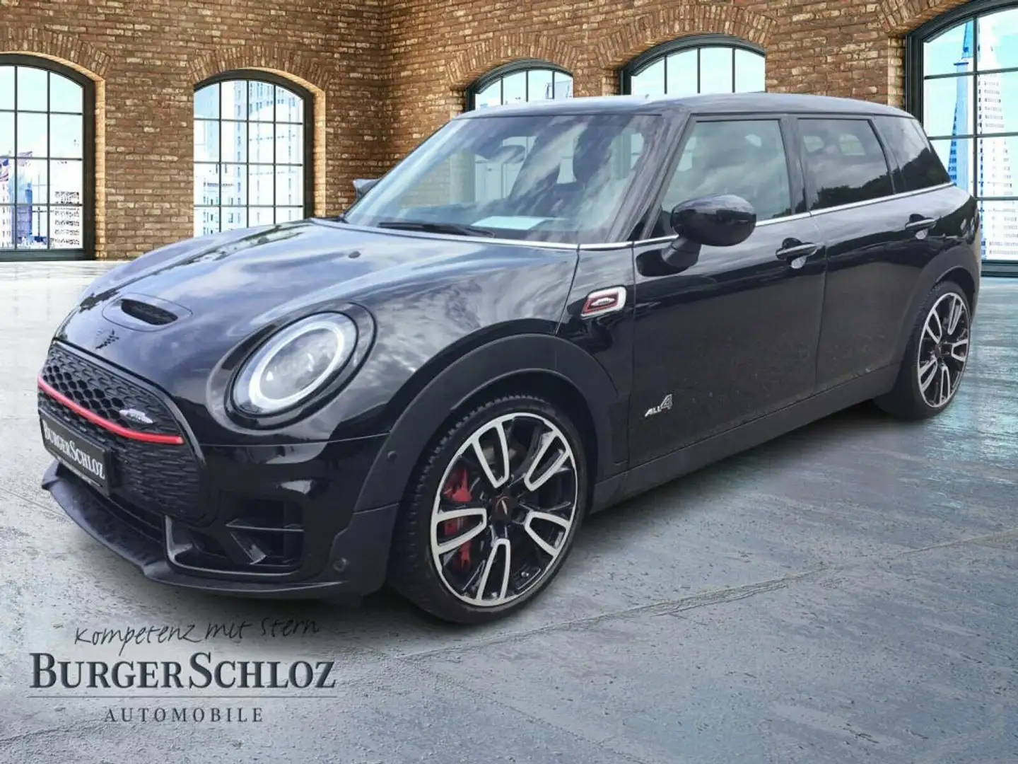 MINI John Cooper Works Clubman ALL4 JCW Trim(EU6d)(OPF) Синій - 1