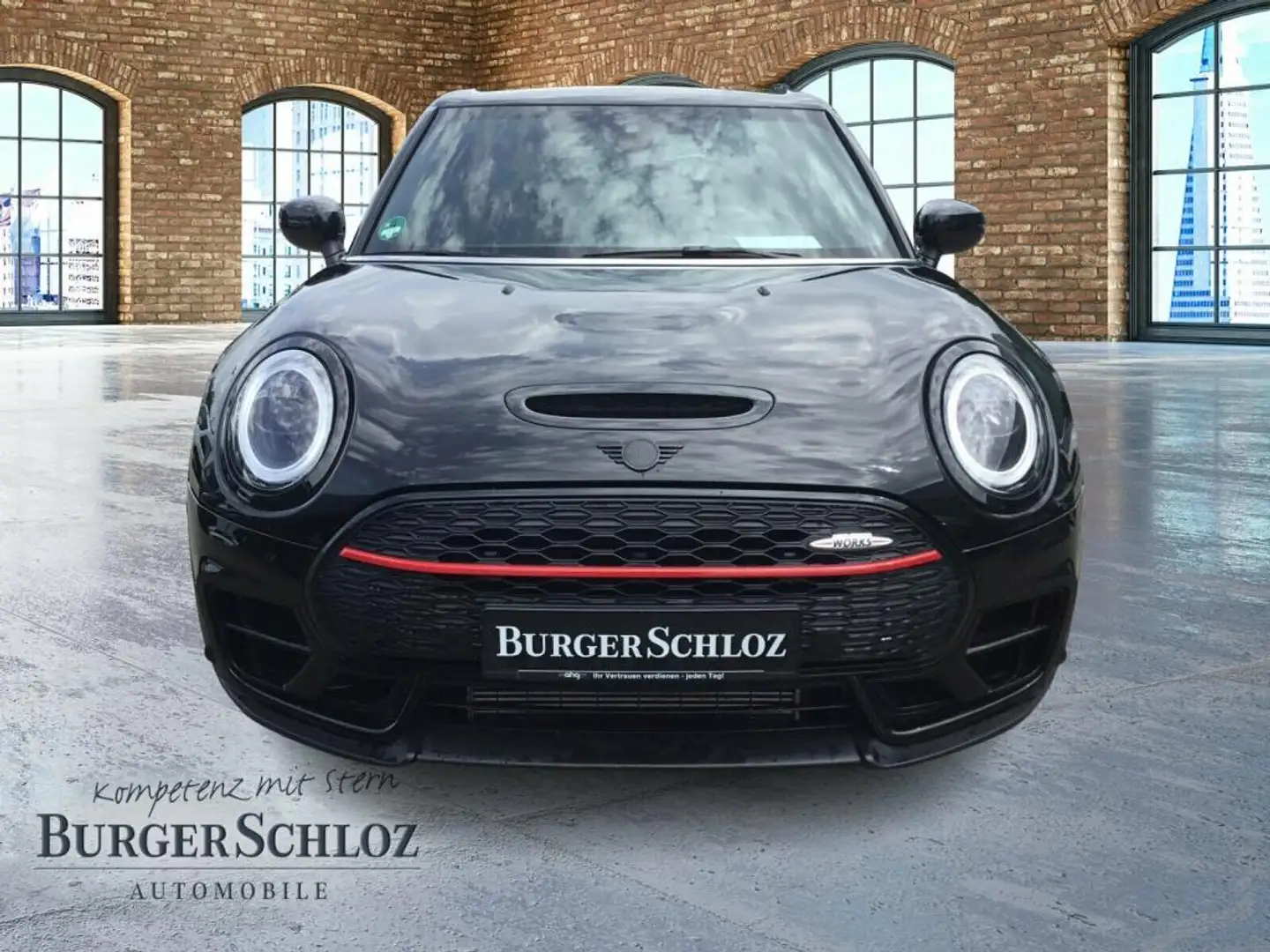 MINI John Cooper Works Clubman ALL4 JCW Trim(EU6d)(OPF) Синій - 2