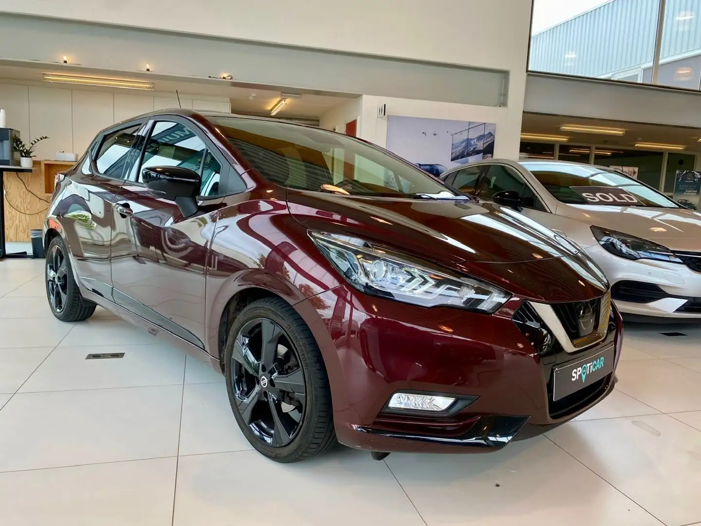 Nissan Micra (New) N Style Mauve - 2