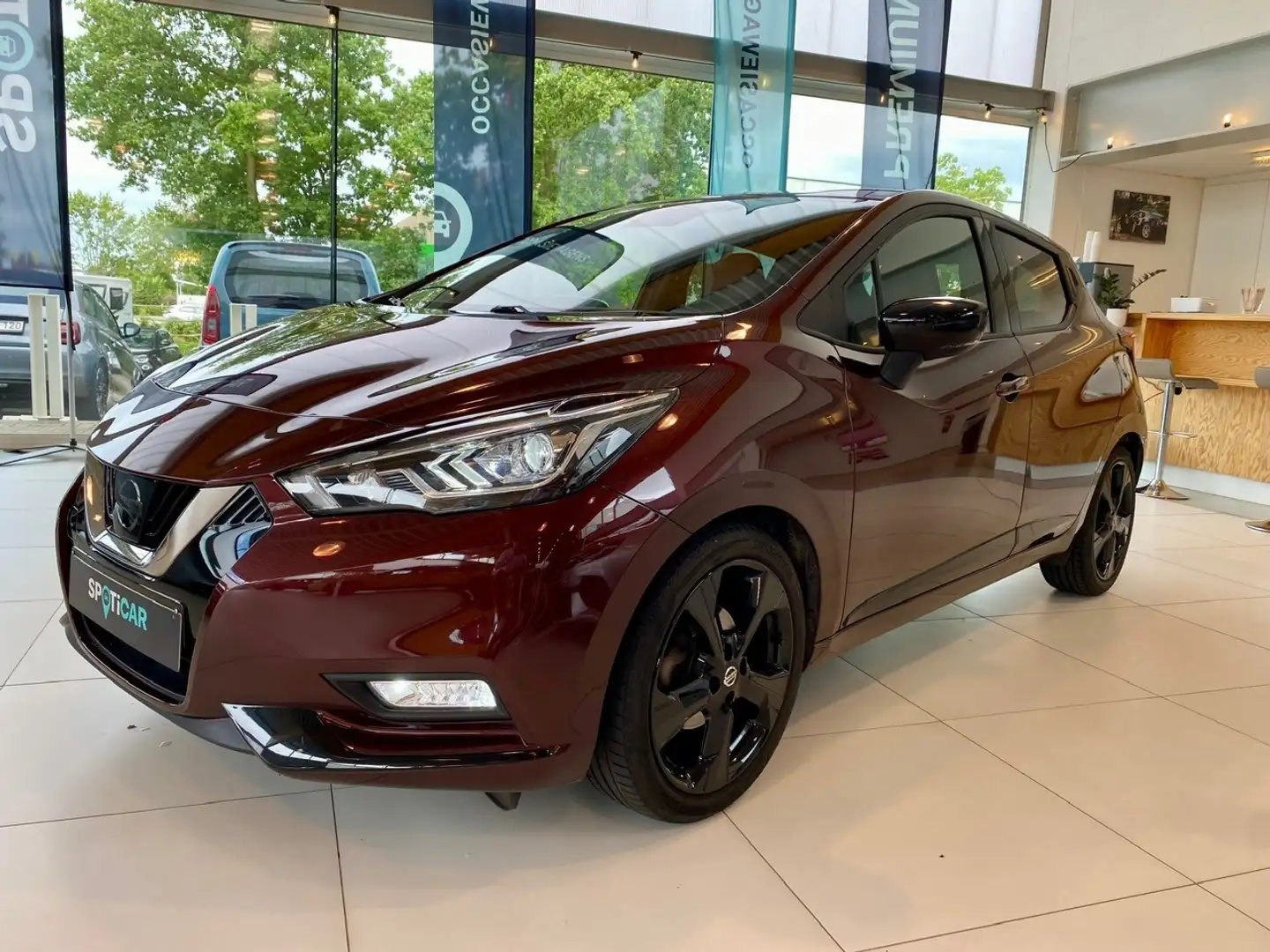 Nissan Micra (New) N Style Mauve - 1