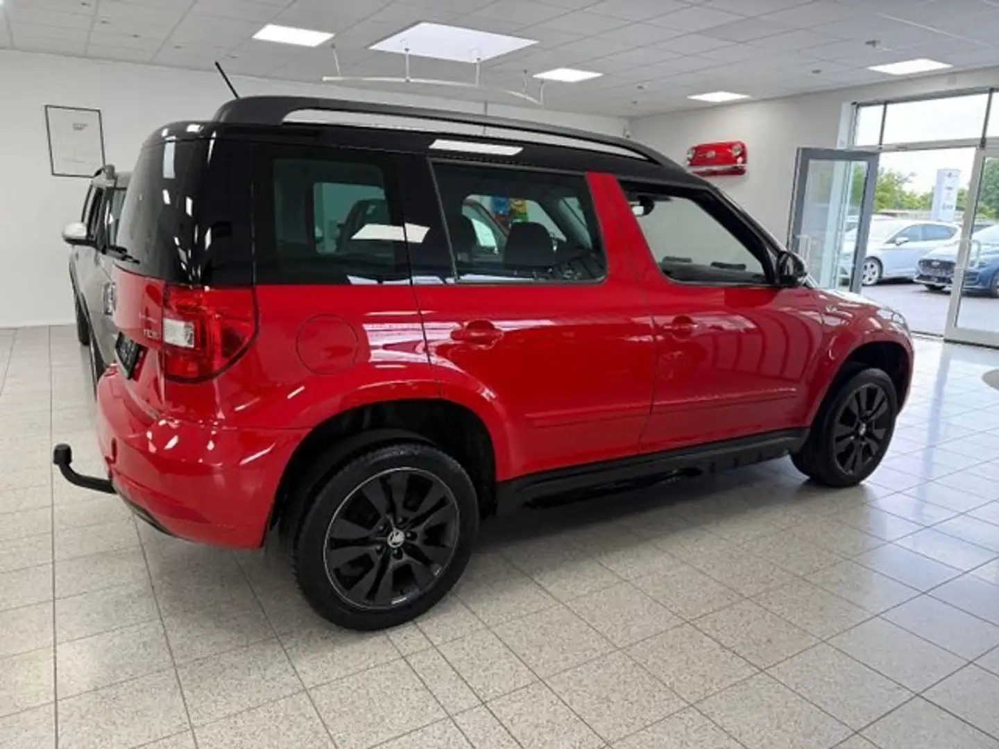 Skoda Yeti Skoda Yeti Ambition 4x4/Kamera/Monte Carlo/TÜV Rot - 2