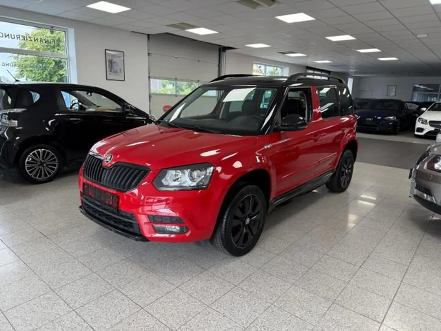 Skoda Yeti Skoda Yeti Ambition 4x4/Kamera/Monte Carlo/TÜV Rot - 1