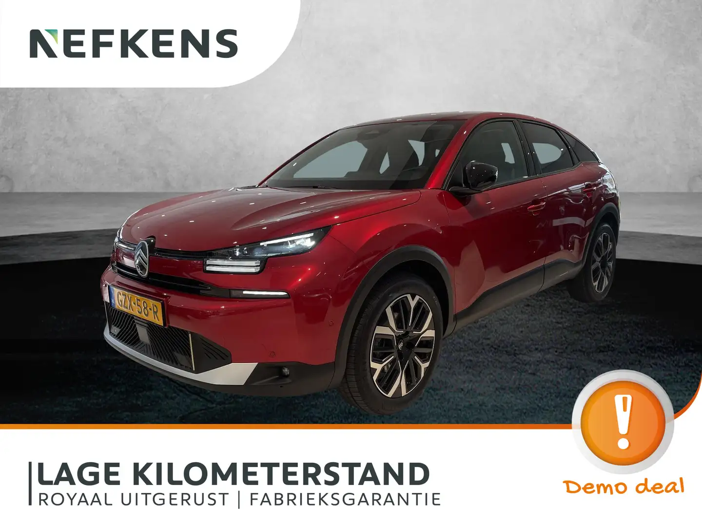 Citroen C4 1.2 Hybrid 136 Max | DEMO | Automaat | Apple Carpl Rood - 1