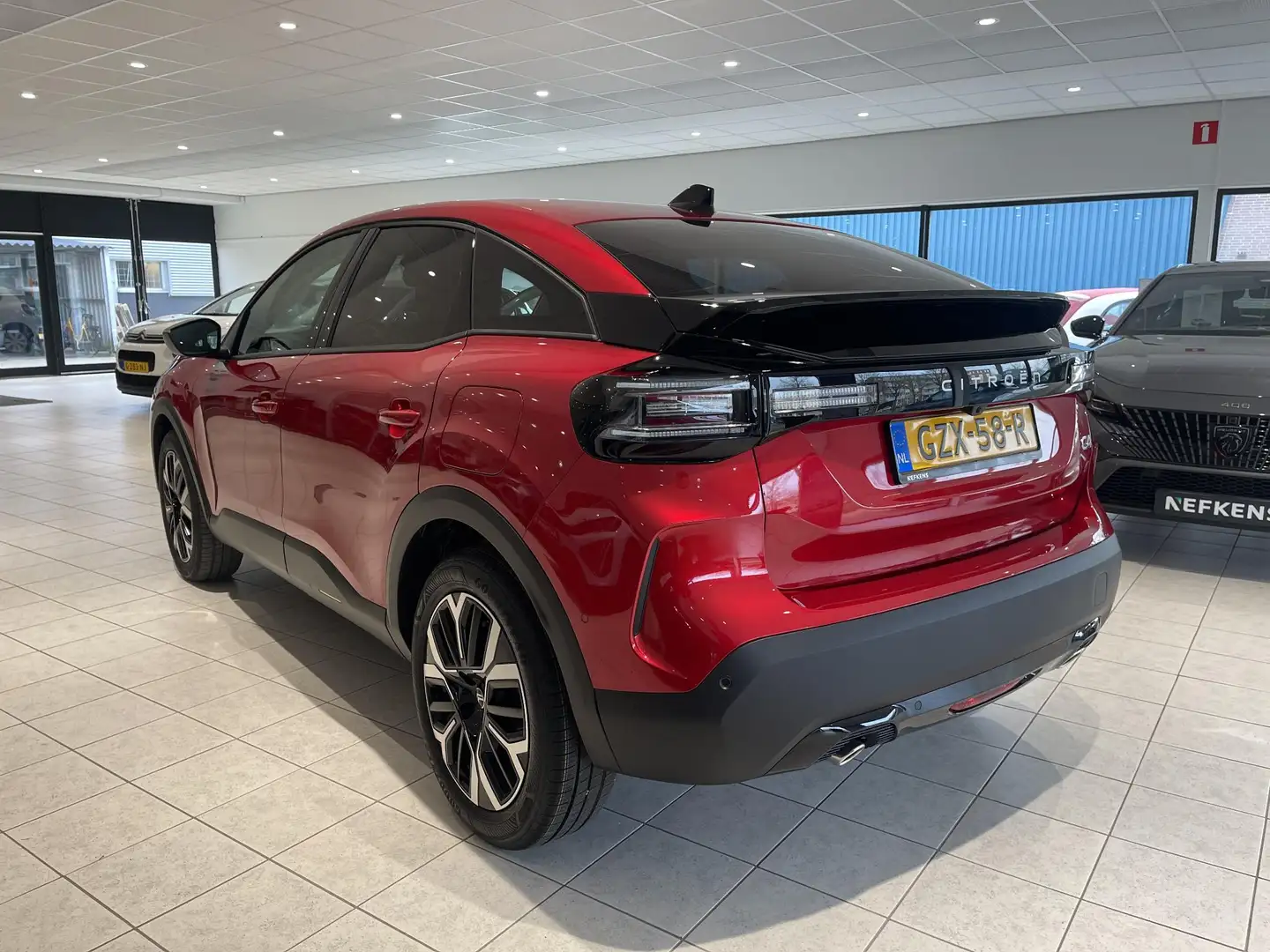 Citroen C4 1.2 Hybrid 136 Max | DEMO | Automaat | Apple Carpl Rood - 2
