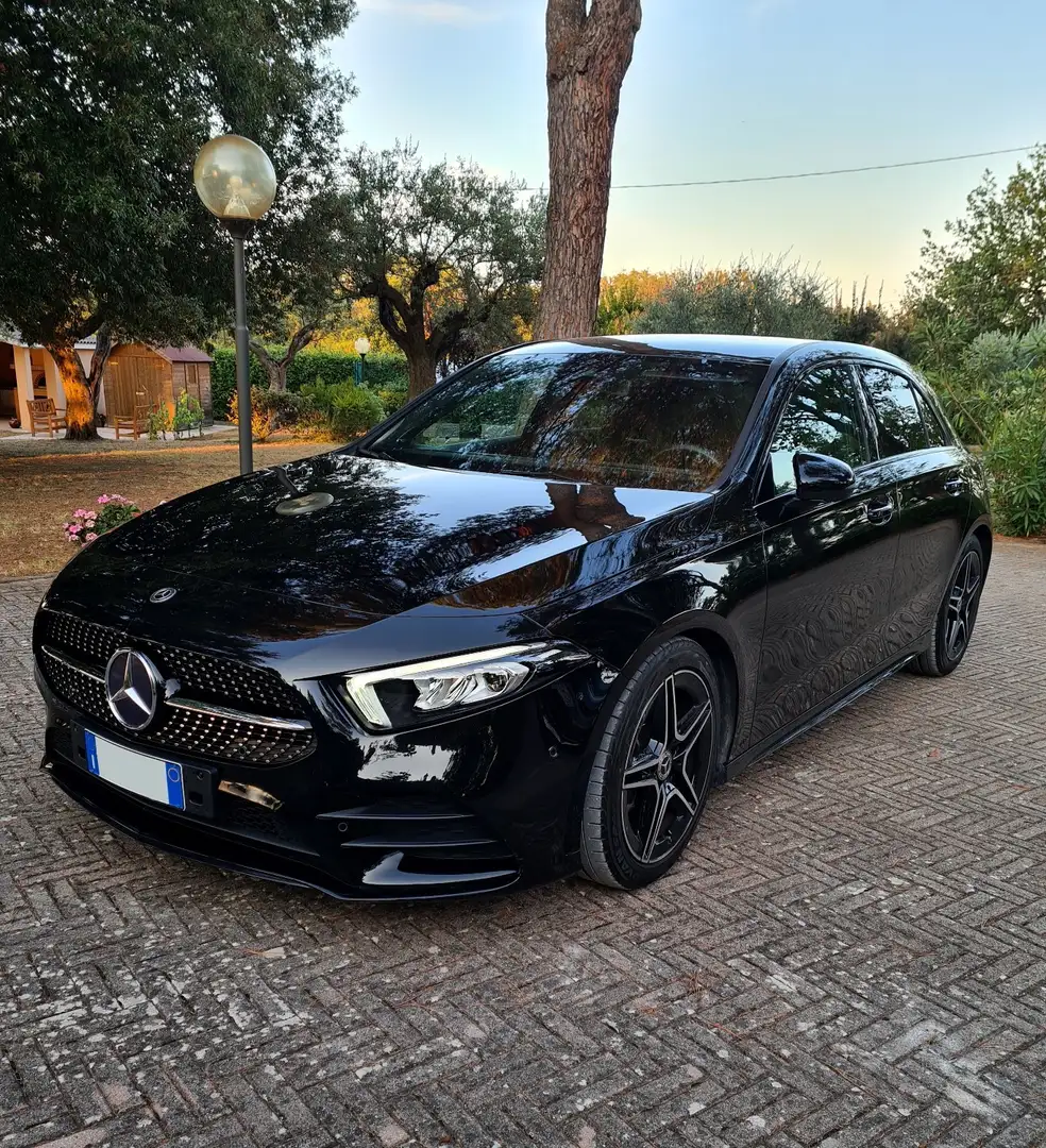 Mercedes-Benz A 220 Premium auto BlackNight tetto apribile Zwart - 1