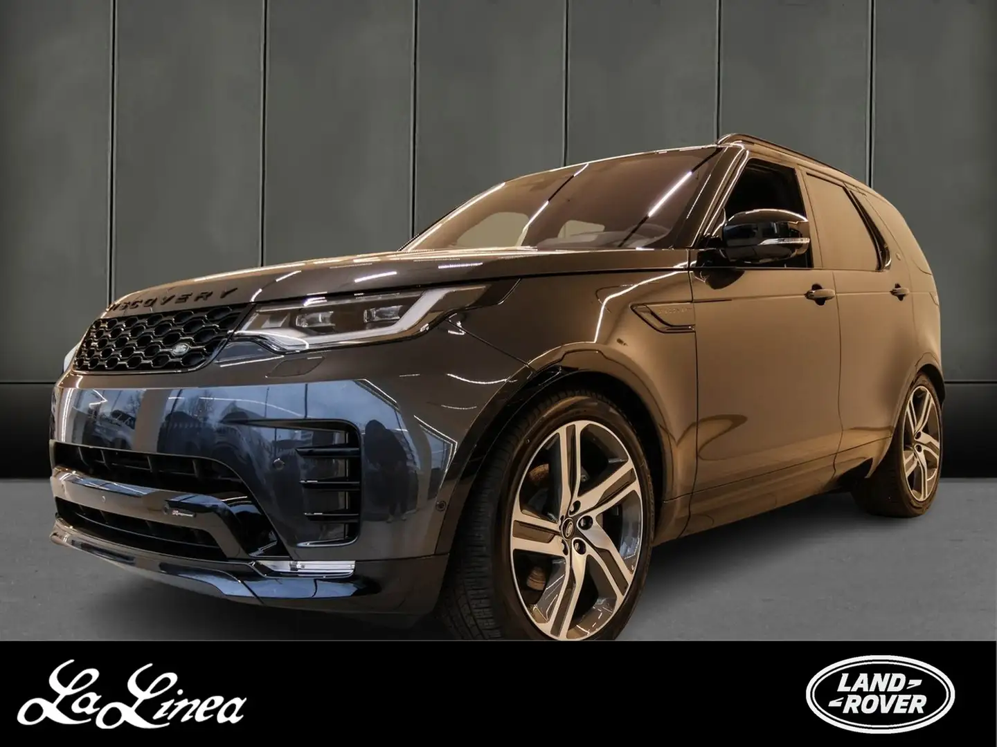 Land Rover Discovery D300 R-Dynamic HSE AHK - Pano - 7-Sitze - Stand... Grau - 1