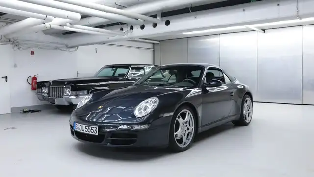 Porsche 997 Carrera Cabrio Scheckheft