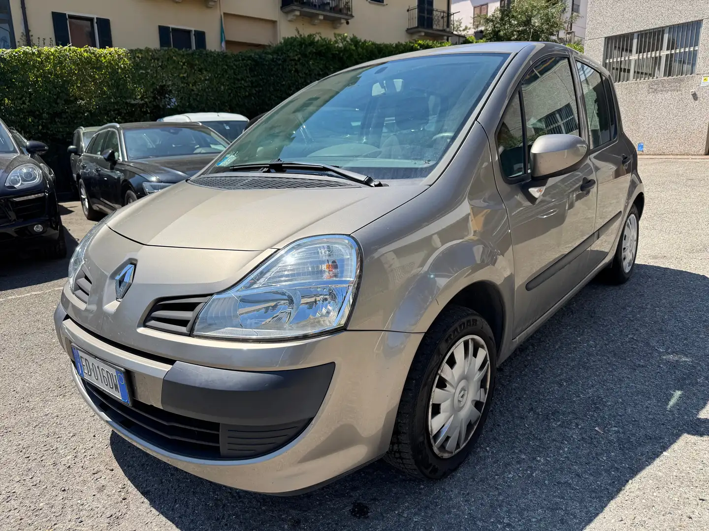 Renault Modus Modus 1.5 dci Expression Gris - 1