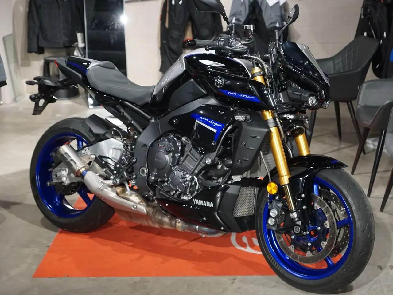 Yamaha MT-10