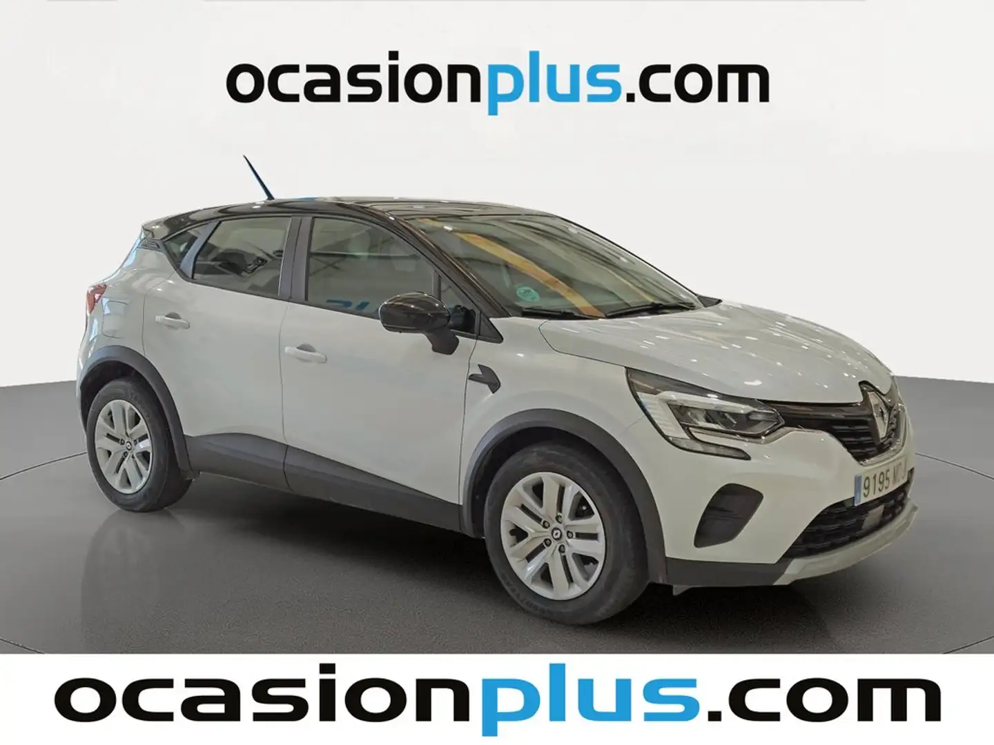 Renault Captur TCe Equilibre 67kW Blanco - 2