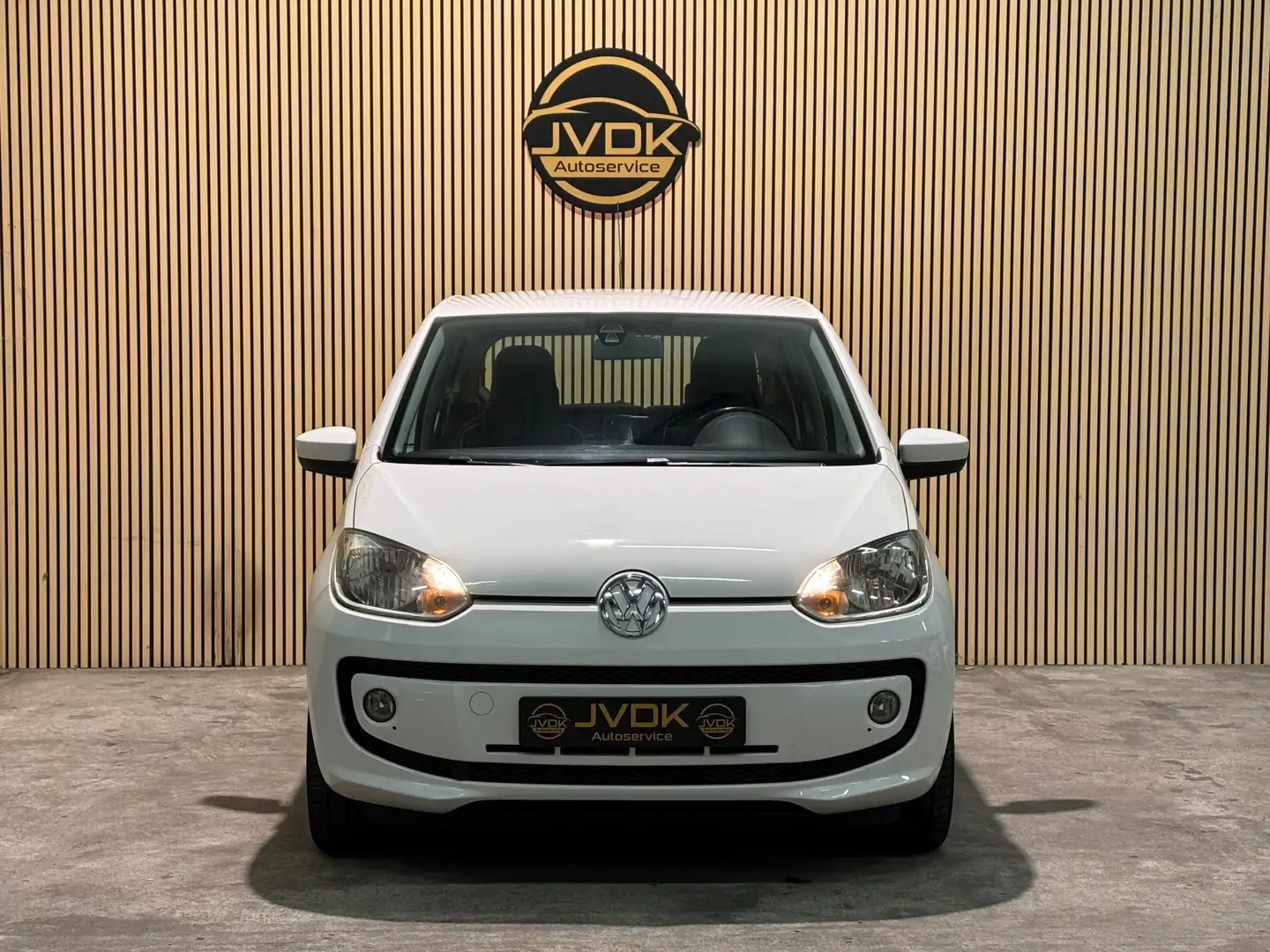 Volkswagen up! 1.0 move up! 5-DEURS, STOELVERWARMING, AIRCO, LEDE Weiß - 2