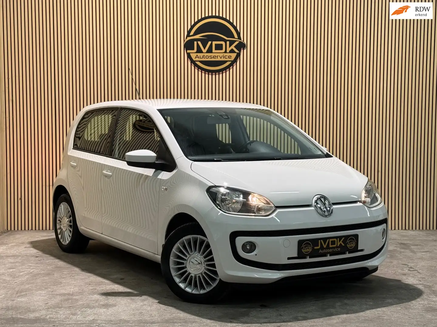 Volkswagen up! 1.0 move up! 5-DEURS, STOELVERWARMING, AIRCO, LEDE Weiß - 1