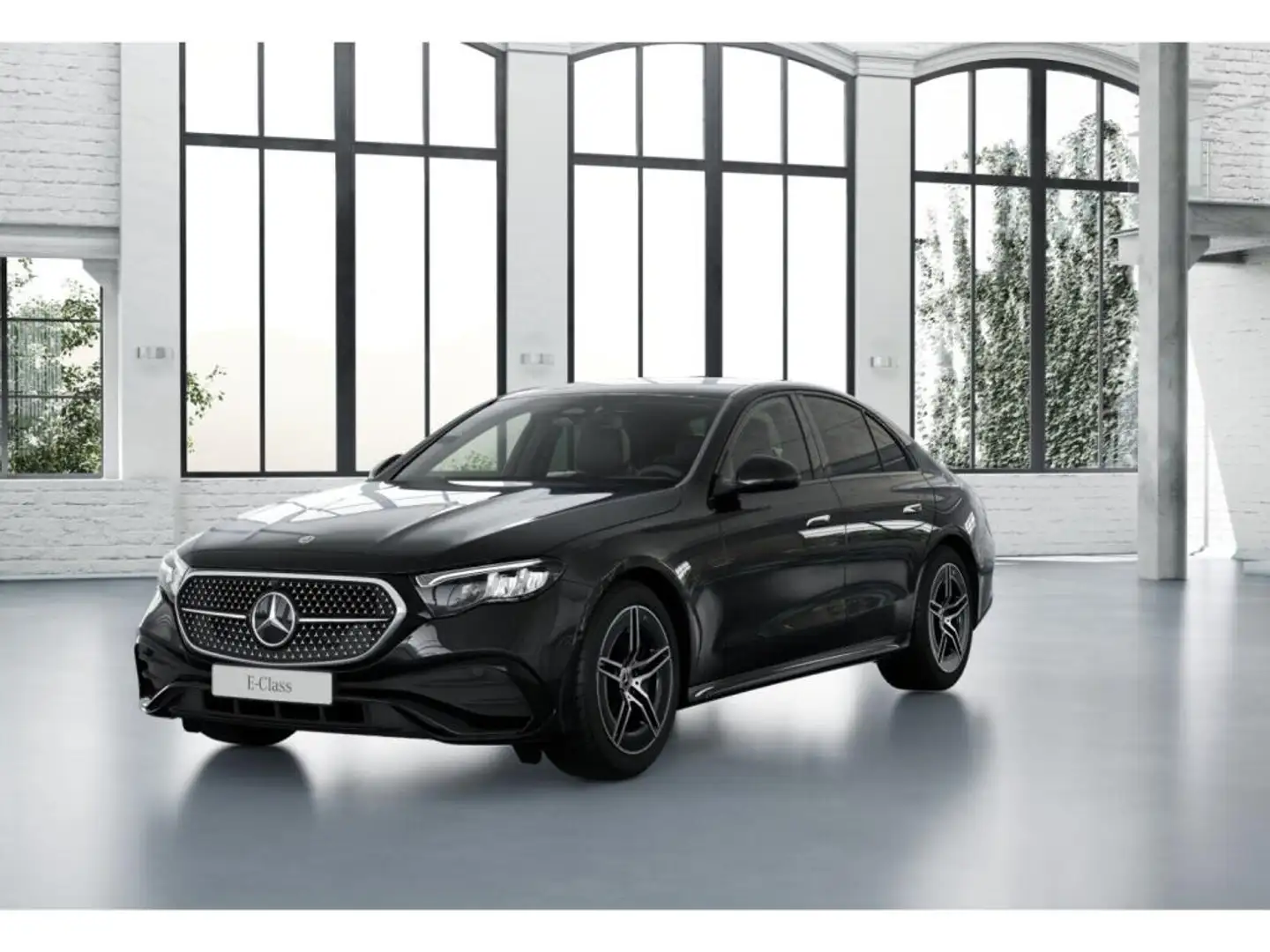 Mercedes-Benz E 220 d Limo AMG*Night*AHK*Distr.*LED*Rück-Kam.* Schwarz - 2
