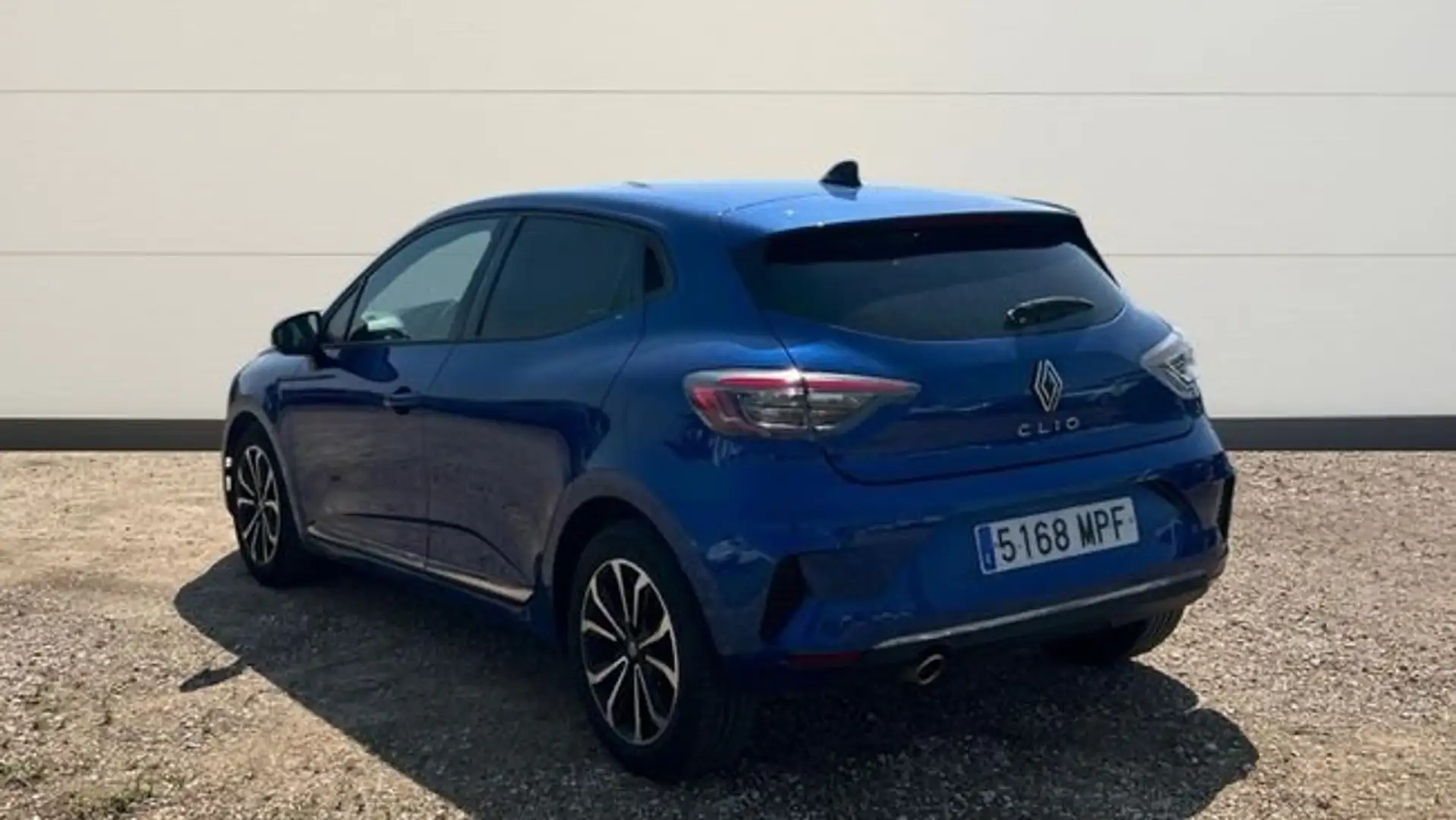 Renault Clio 1.0 TCE 67KW TECHNO 90 5P Azul - 2