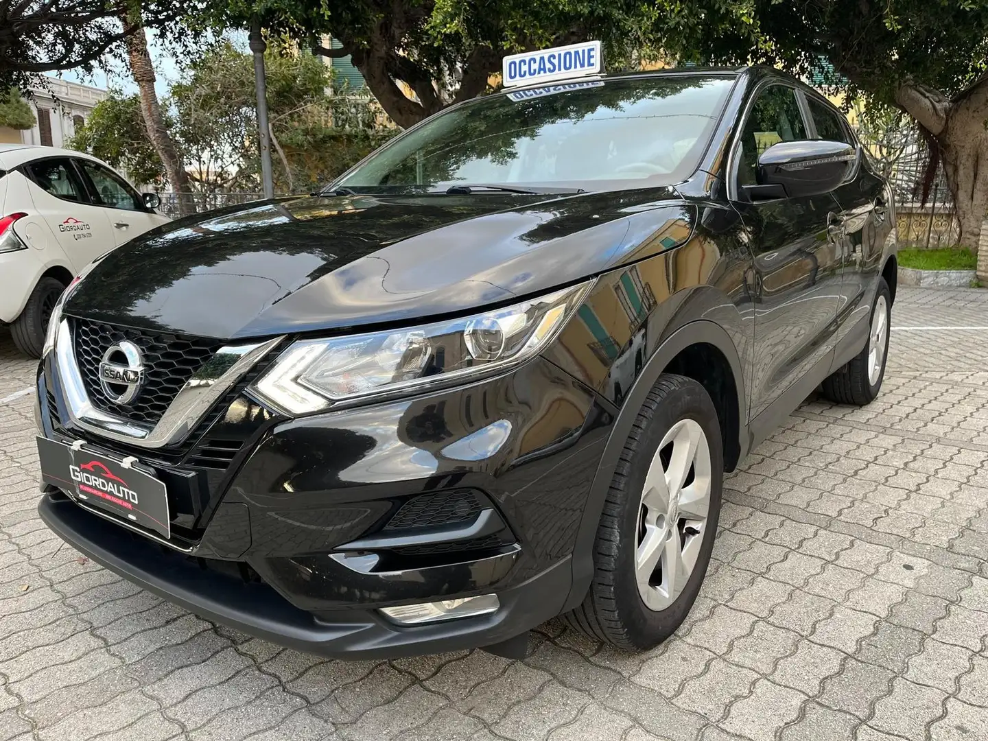 Nissan Qashqai Qashqai 1.5 dci Business 115cv my20 Nero - 2
