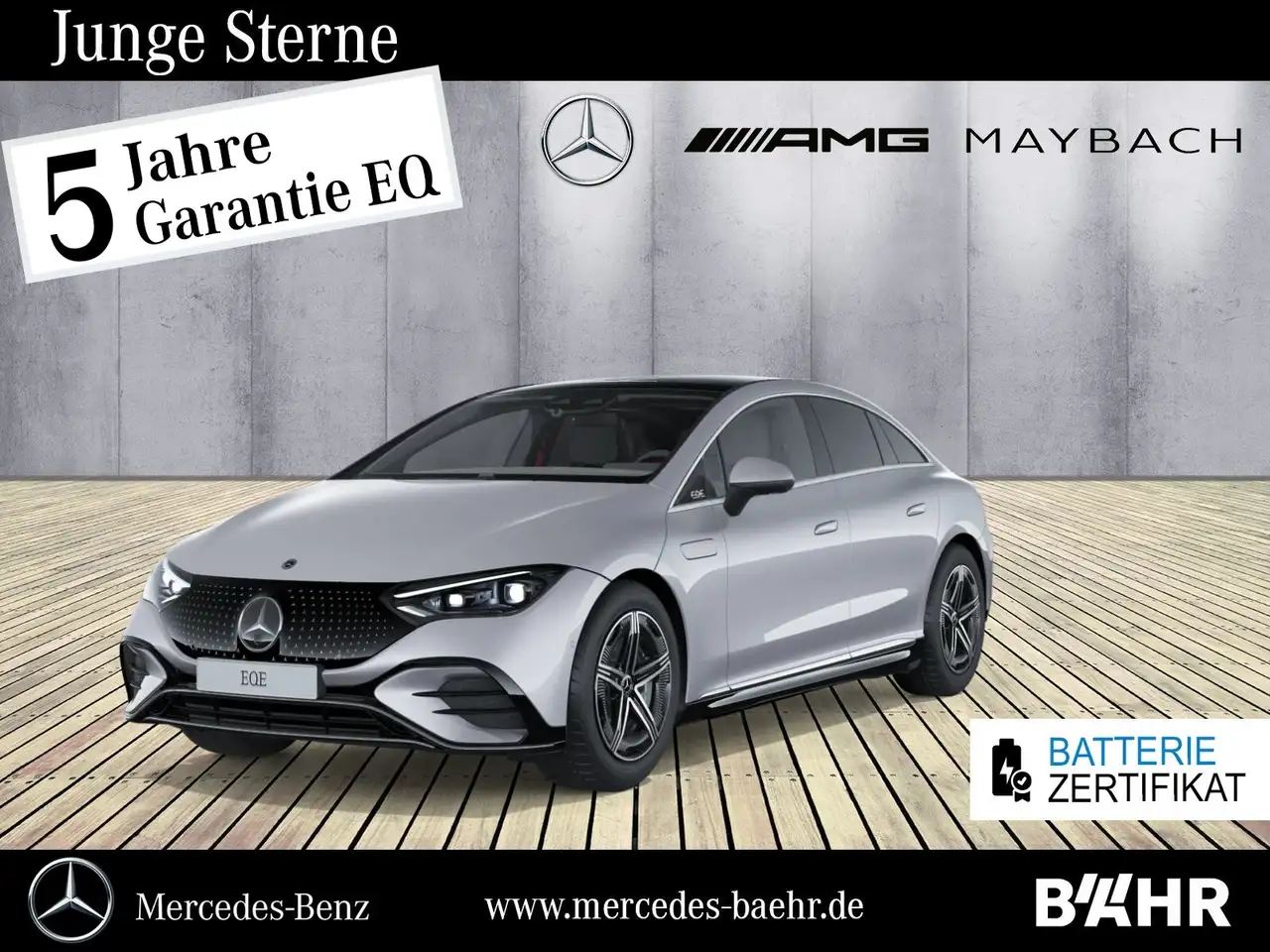 Mercedes-Benz EQE 350