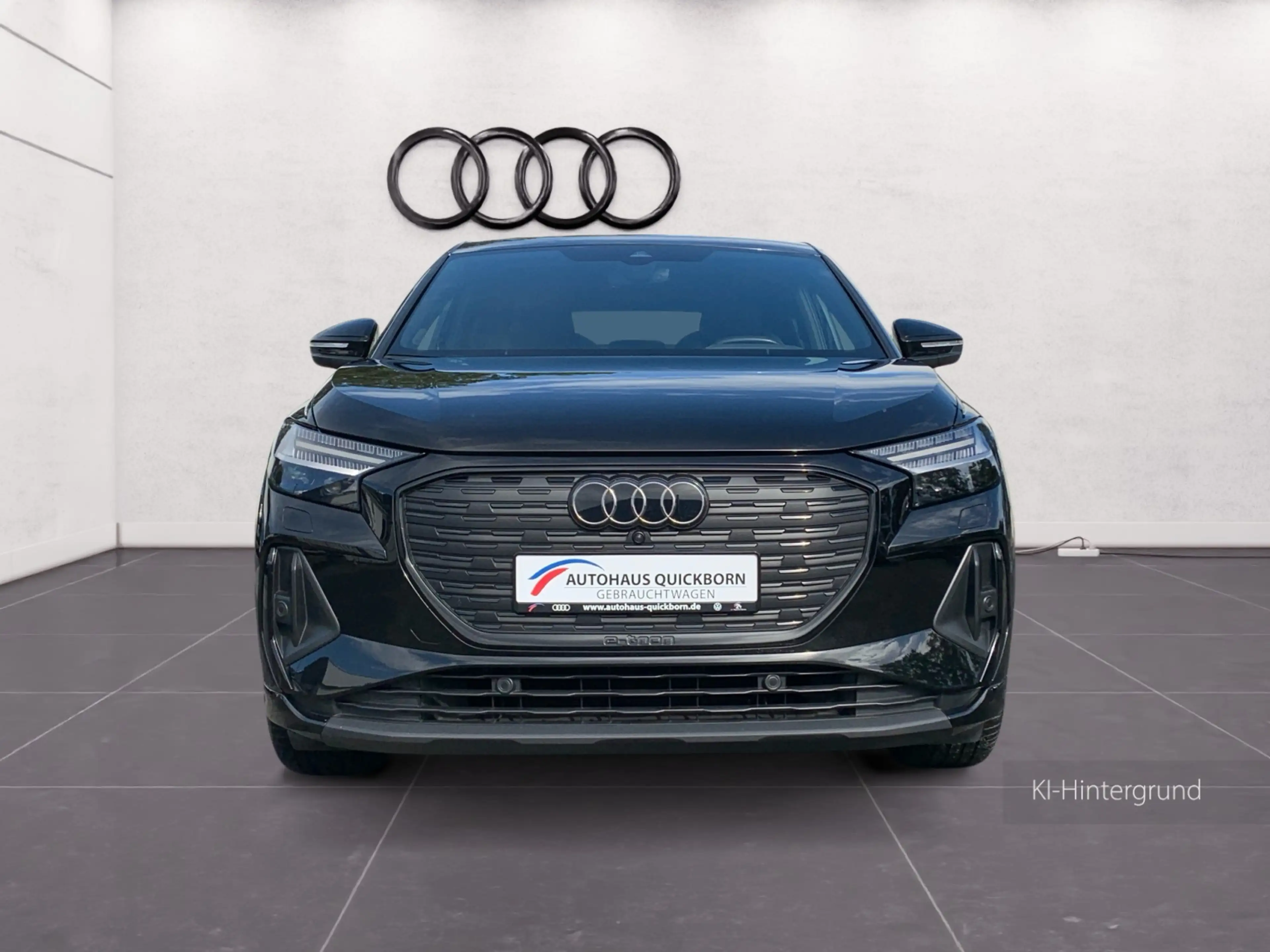 Audi Q4 e-tron Sportback 50 quattro S line AHK PANO SONOS — photo 4