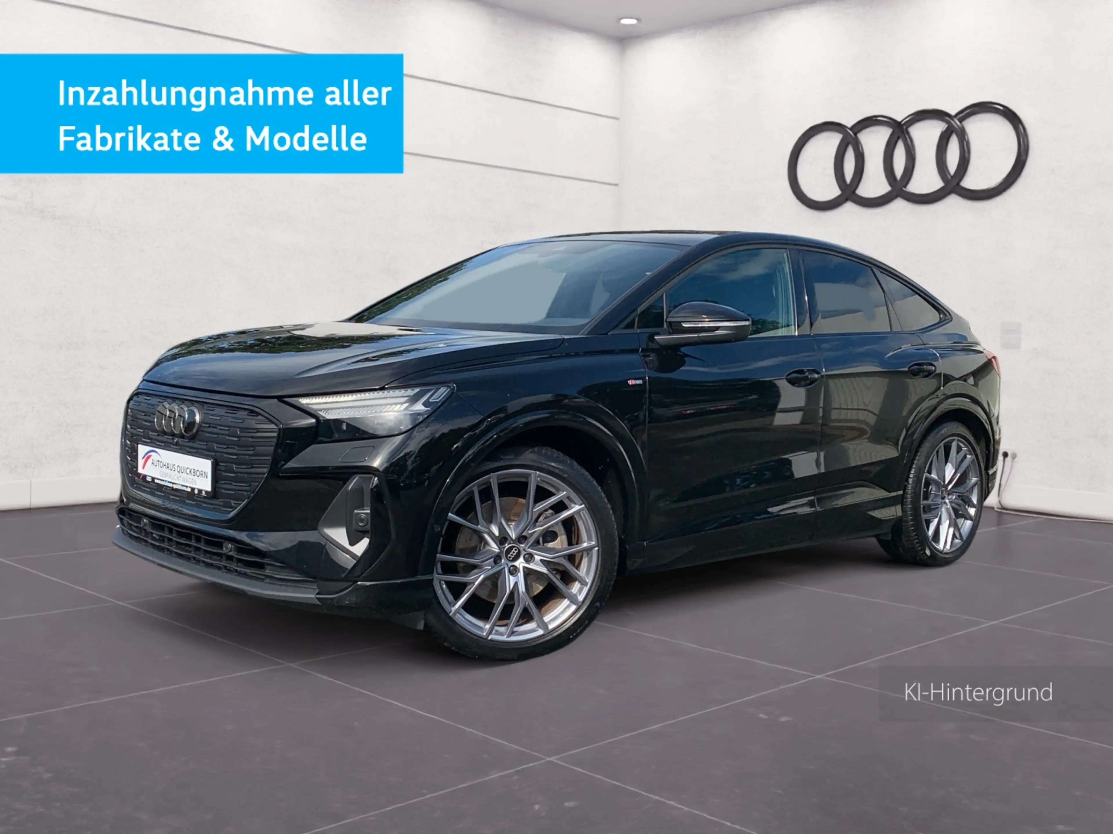 Audi Q4 e-tron Sportback 50 quattro S line AHK PANO SONOS — photo 2
