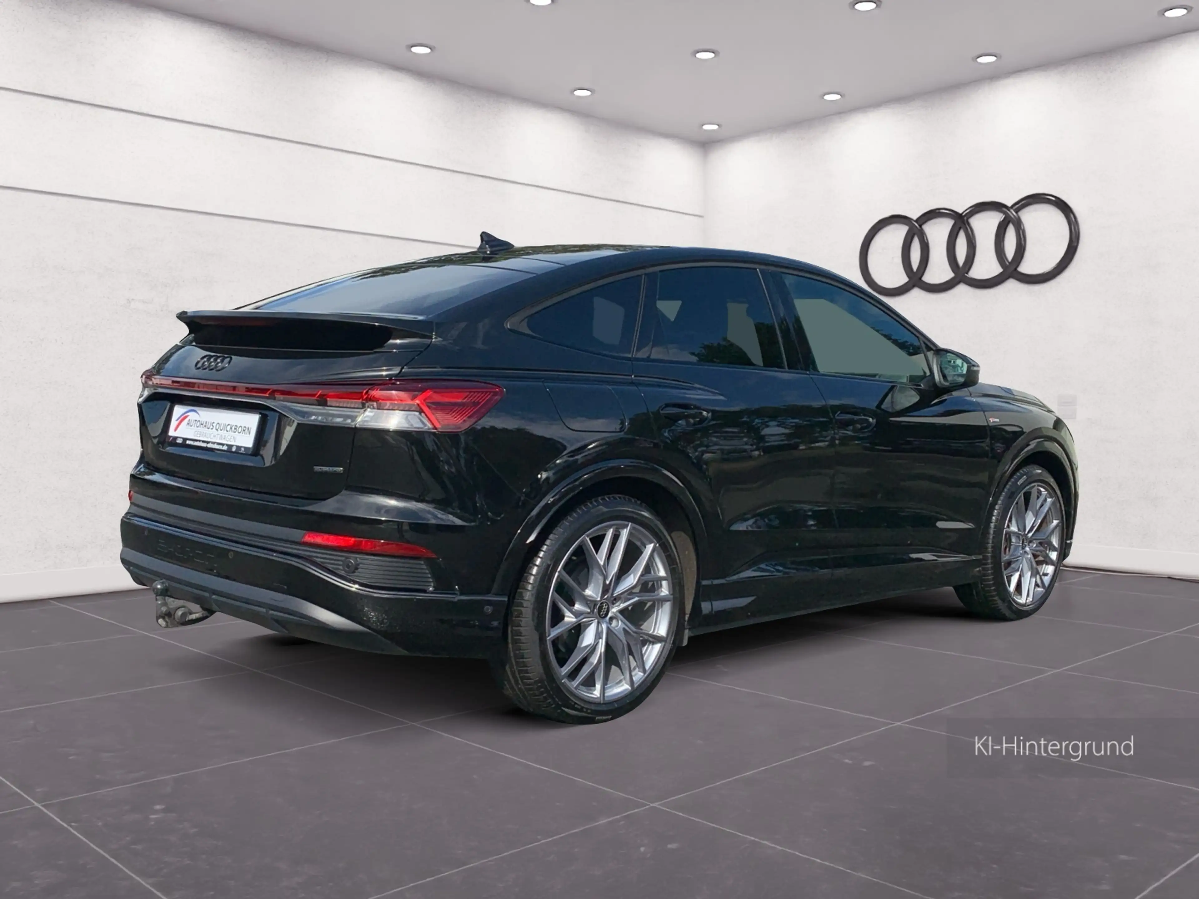 Audi Q4 e-tron Sportback 50 quattro S line AHK PANO SONOS — photo 8