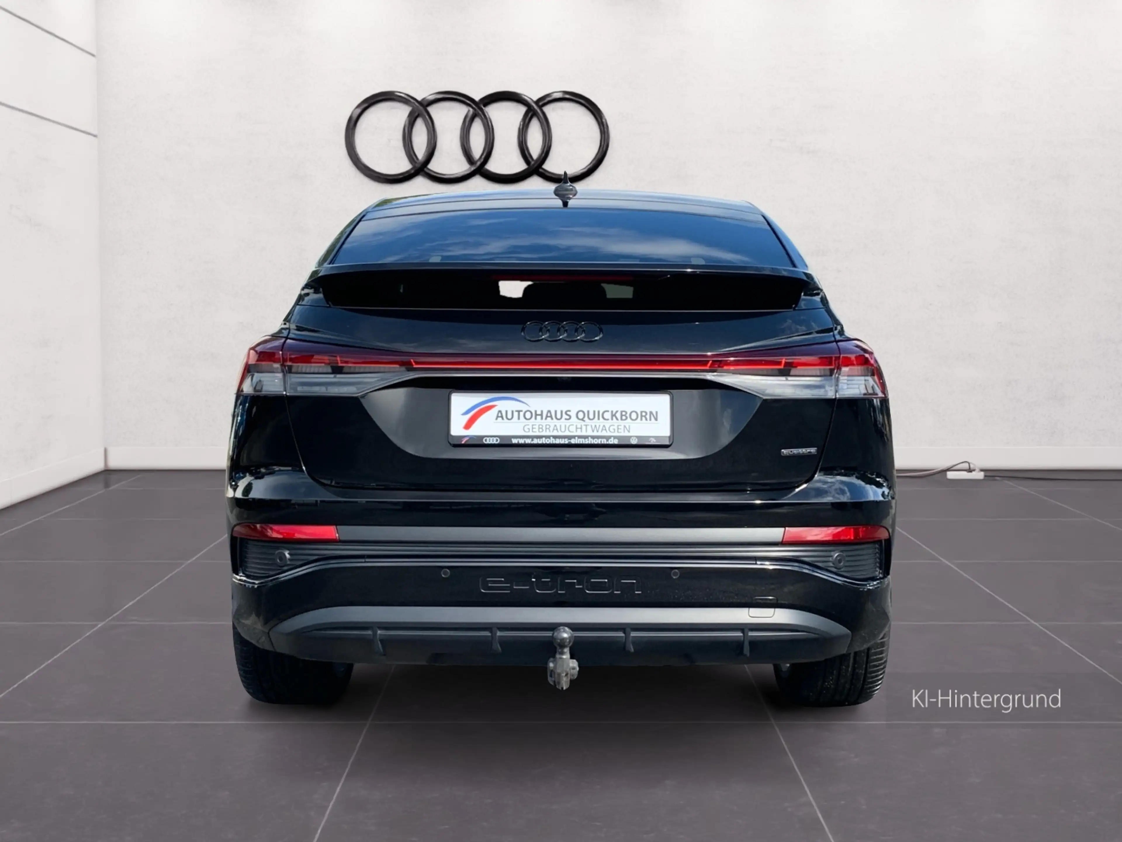 Audi Q4 e-tron Sportback 50 quattro S line AHK PANO SONOS — photo 7