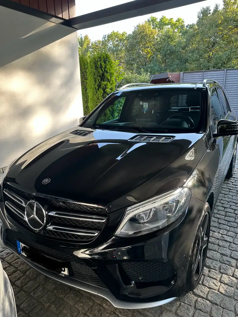 Mercedes-Benz GLE 450 AMG 4Matic 9G-TRONIC Line Negro - 1
