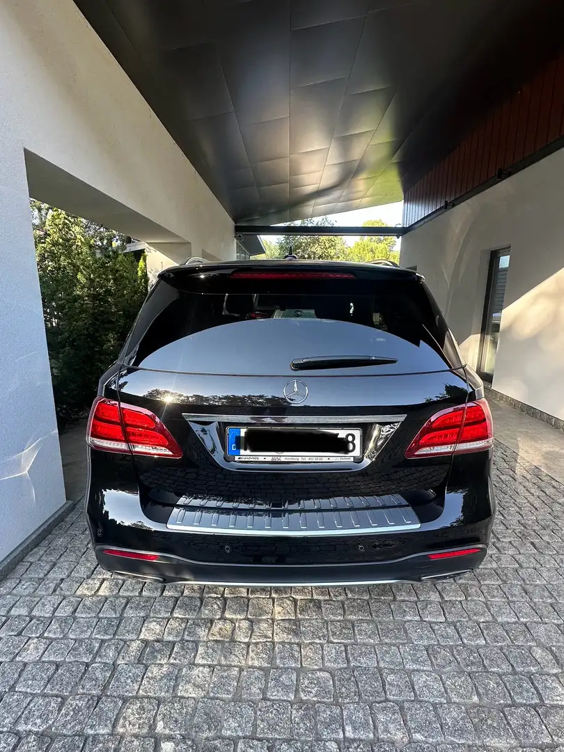 Mercedes-Benz GLE 450 AMG 4Matic 9G-TRONIC Line Negro - 2