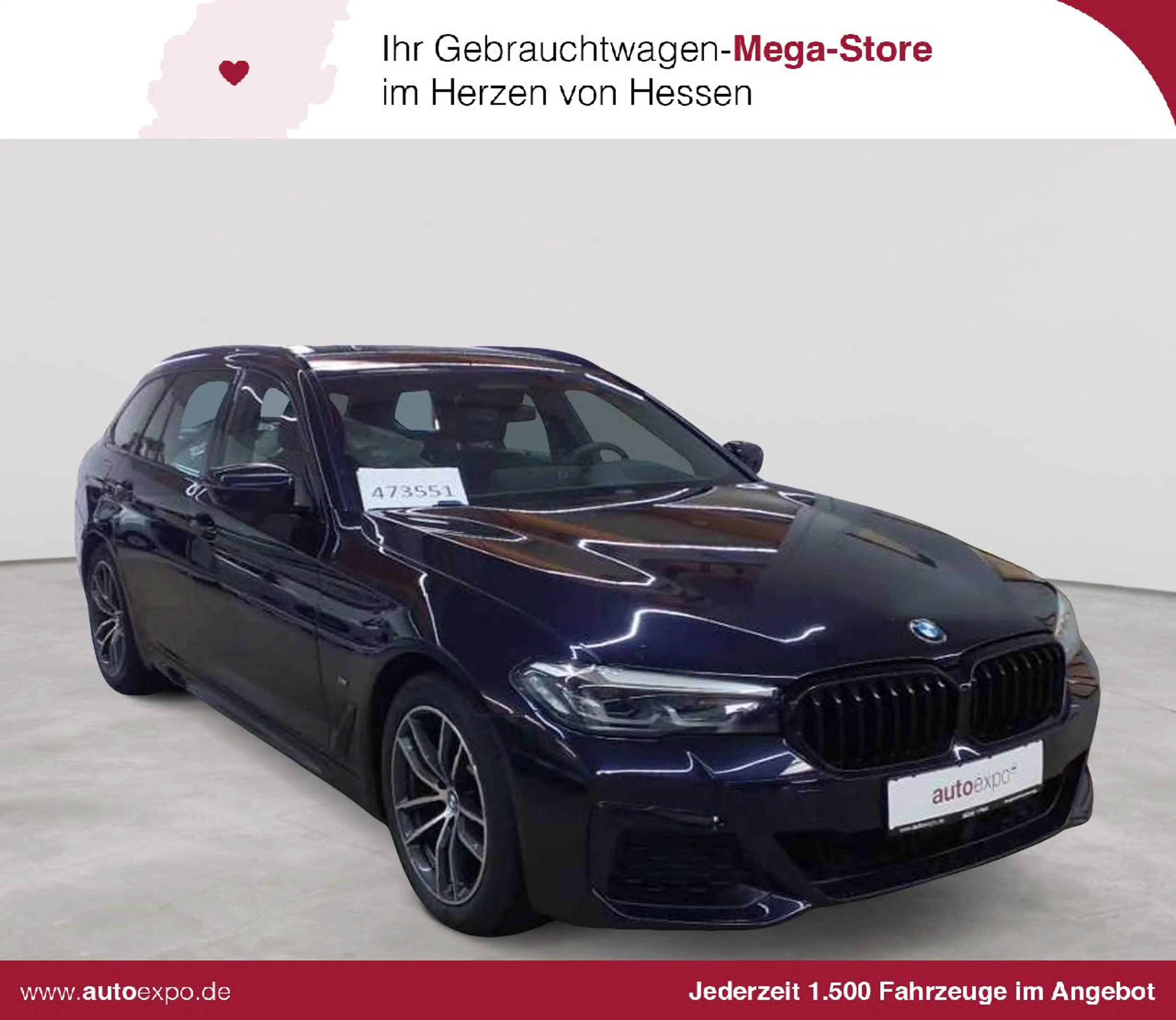 BMW 520 520d Touring Aut. M Sport Navi Leder AHK HuD