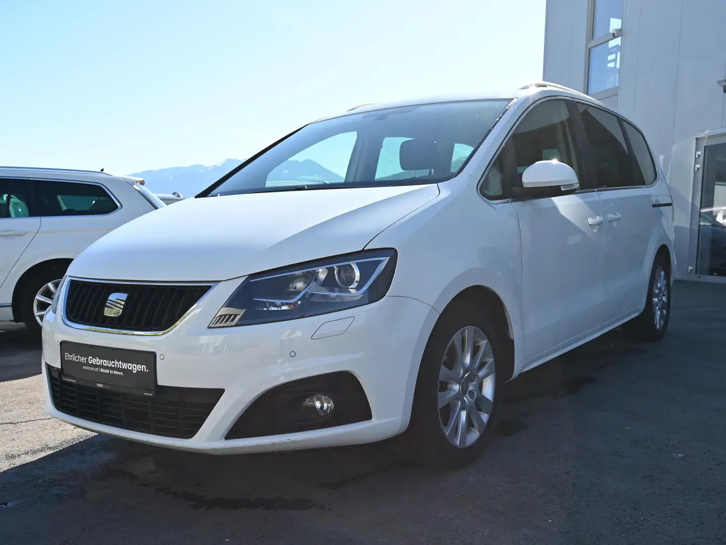 SEAT Alhambra 4Kids | AHK | Familienfreundlich | sofort Abholen Weiß - 1