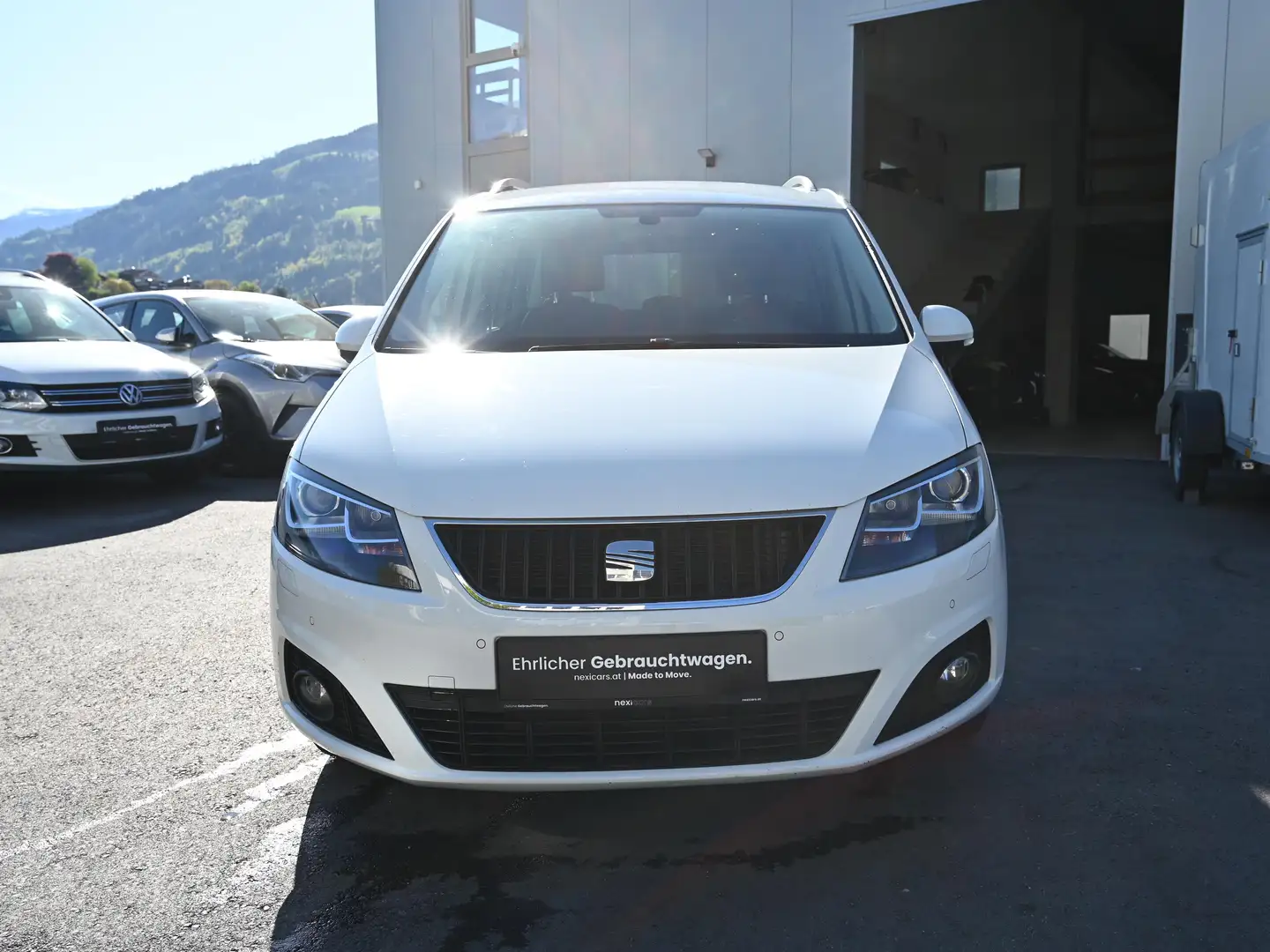 SEAT Alhambra 4Kids | AHK | Familienfreundlich | sofort Abholen Weiß - 2