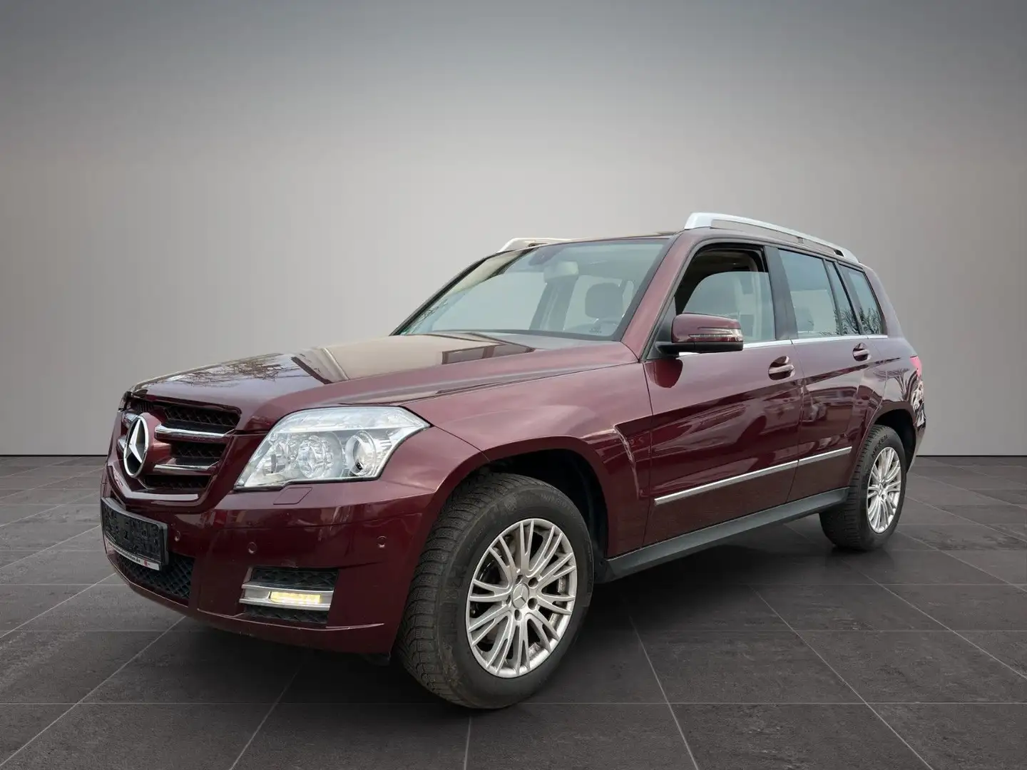 Mercedes-Benz GLK 350 GLK350 CDI *4Matic*Top Zustand*Mercedes Service* Rot - 1