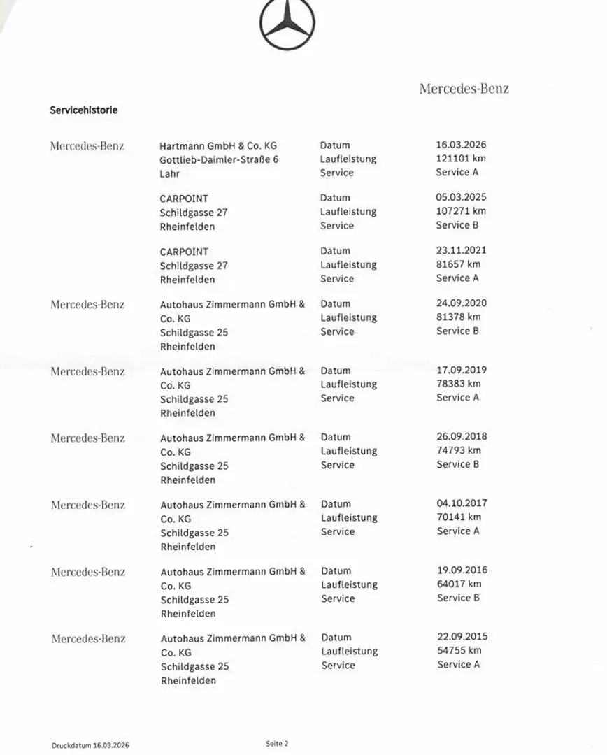 Mercedes-Benz GLK 350 GLK350 CDI *4Matic*Top Zustand*Mercedes Service* Rot - 2