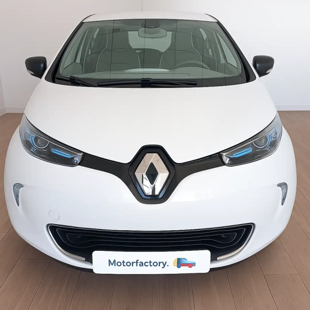 Renault ZOE Life 40 R90 68kW Blanco - 2