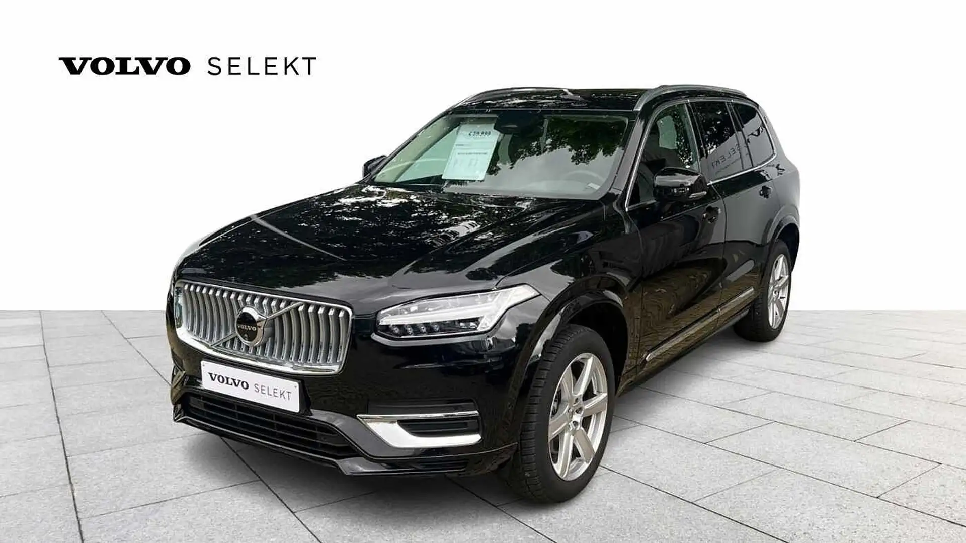 Volvo XC90 Plus Bright, B5 AWD Mild hybrid, Diesel, Nero - 1