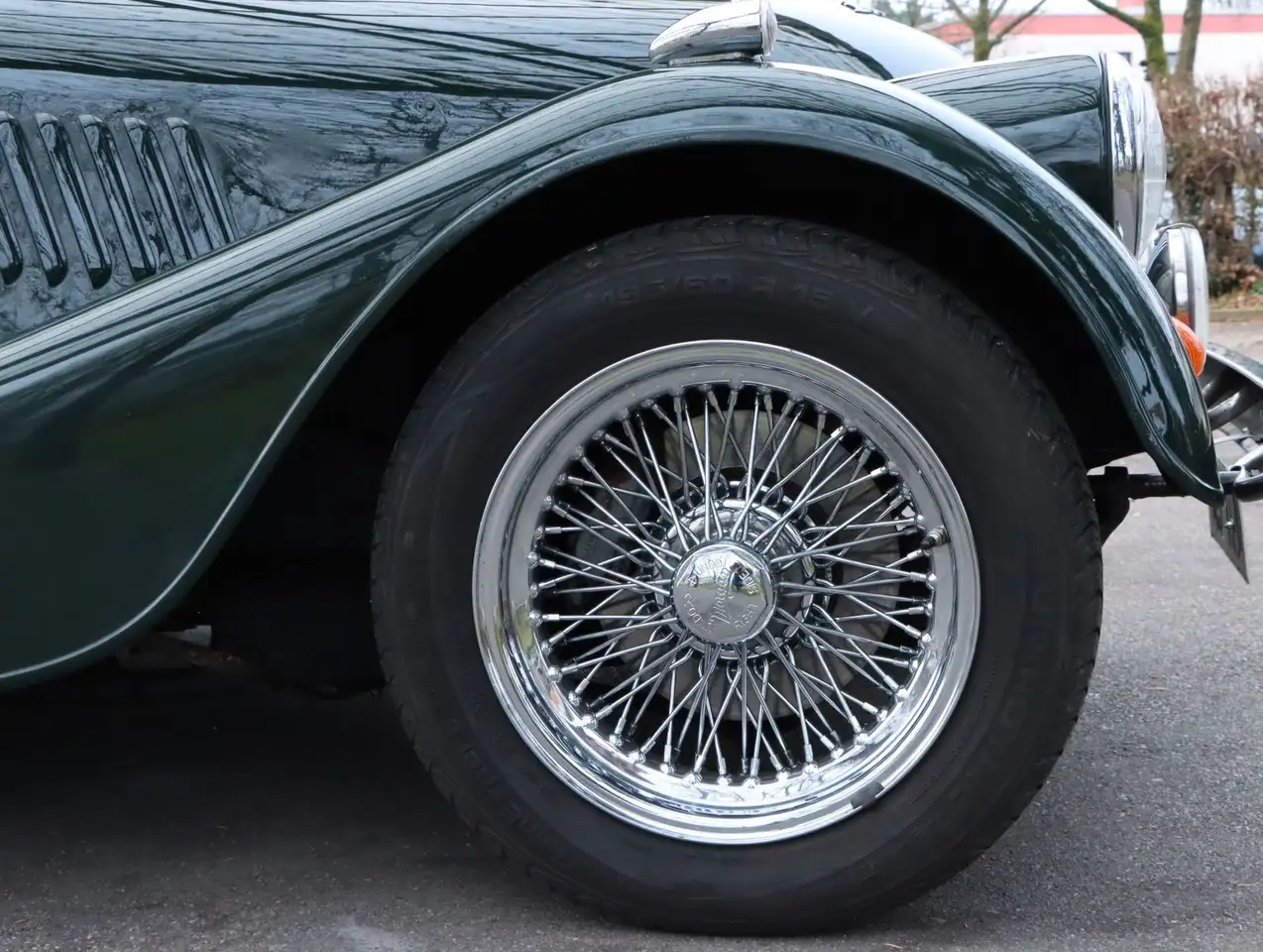 Morgan Plus 4 4 Sitzer| TÜV NEU| Rover Motor, foto 5