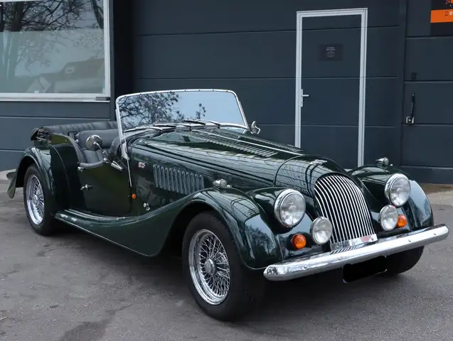 Morgan Plus 4 4 Sitzer| TÜV NEU| Servolenkung| Rover Motor