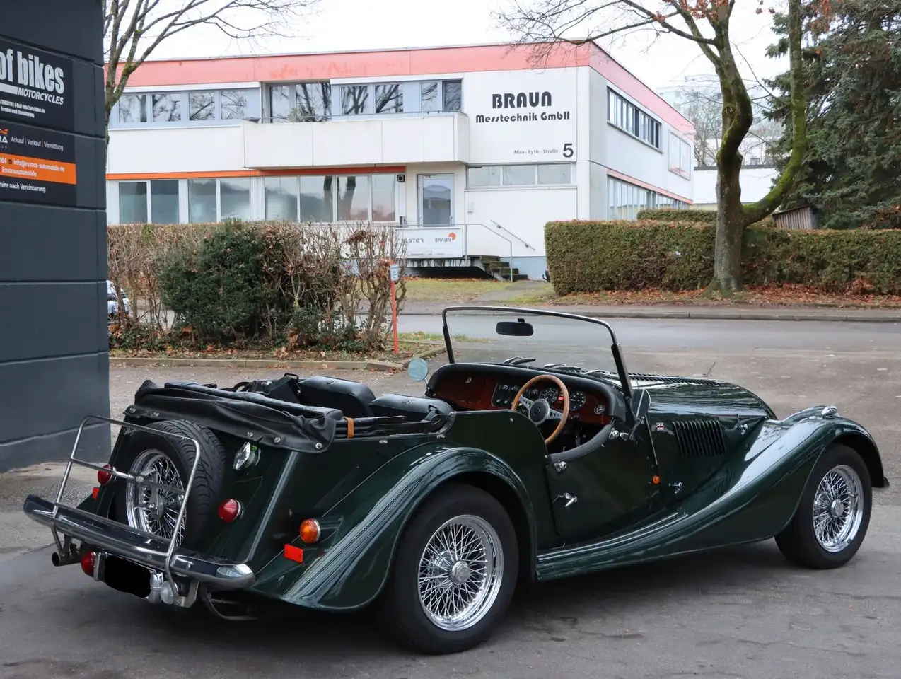 Morgan Plus 4 4 Sitzer| TÜV NEU| Rover Motor, foto 7