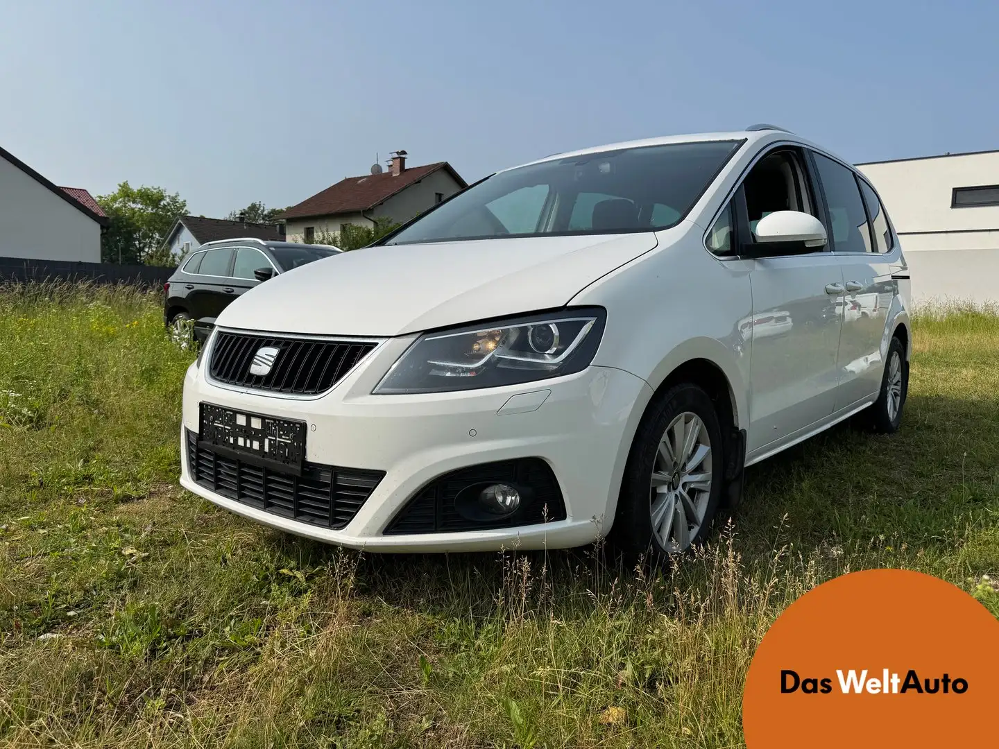 SEAT Alhambra Style TDI CR 4Drive Bianco - 1