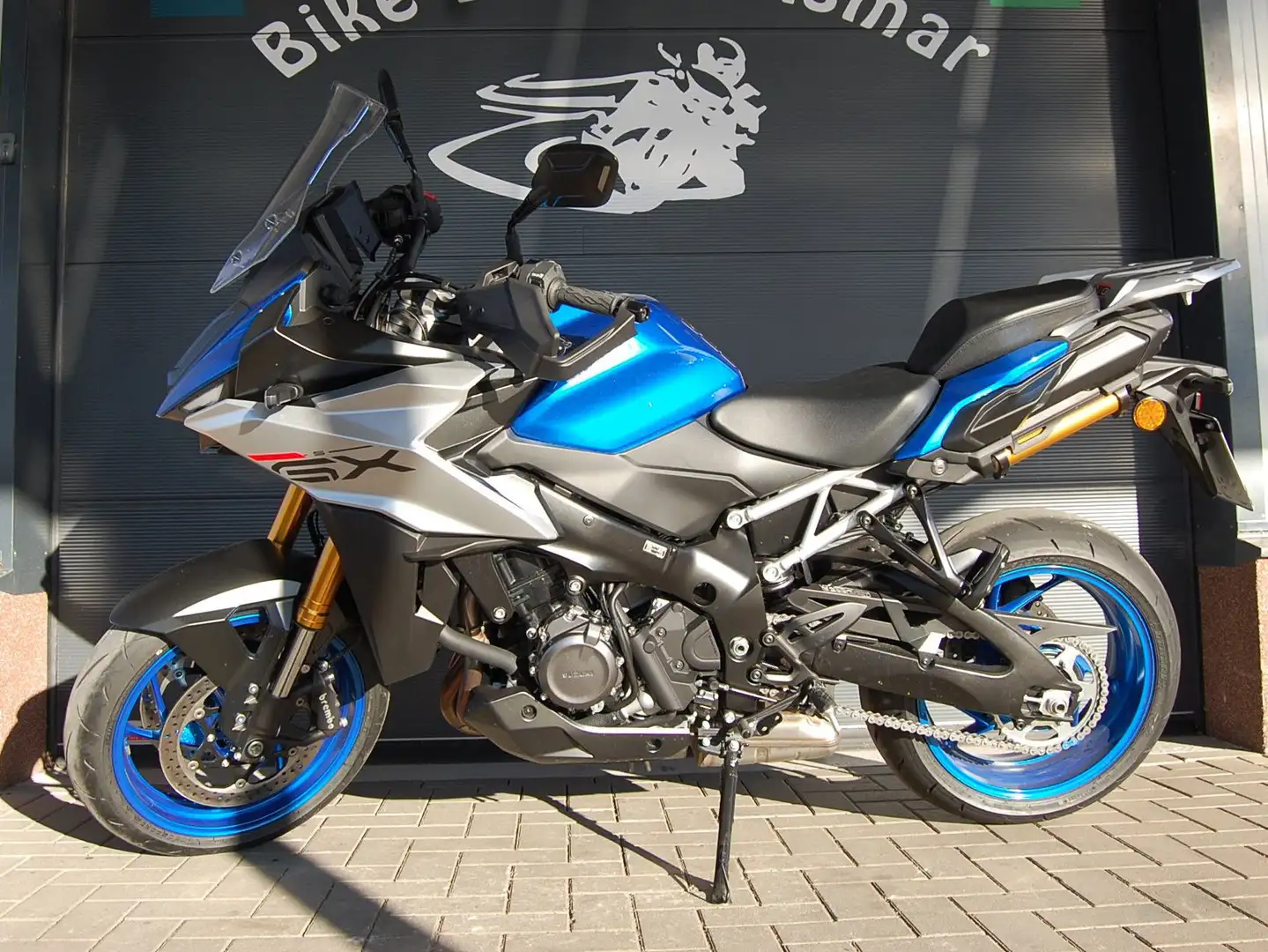 Suzuki GSX-S 1000GX Vorführfahrzeug Modrá - 2