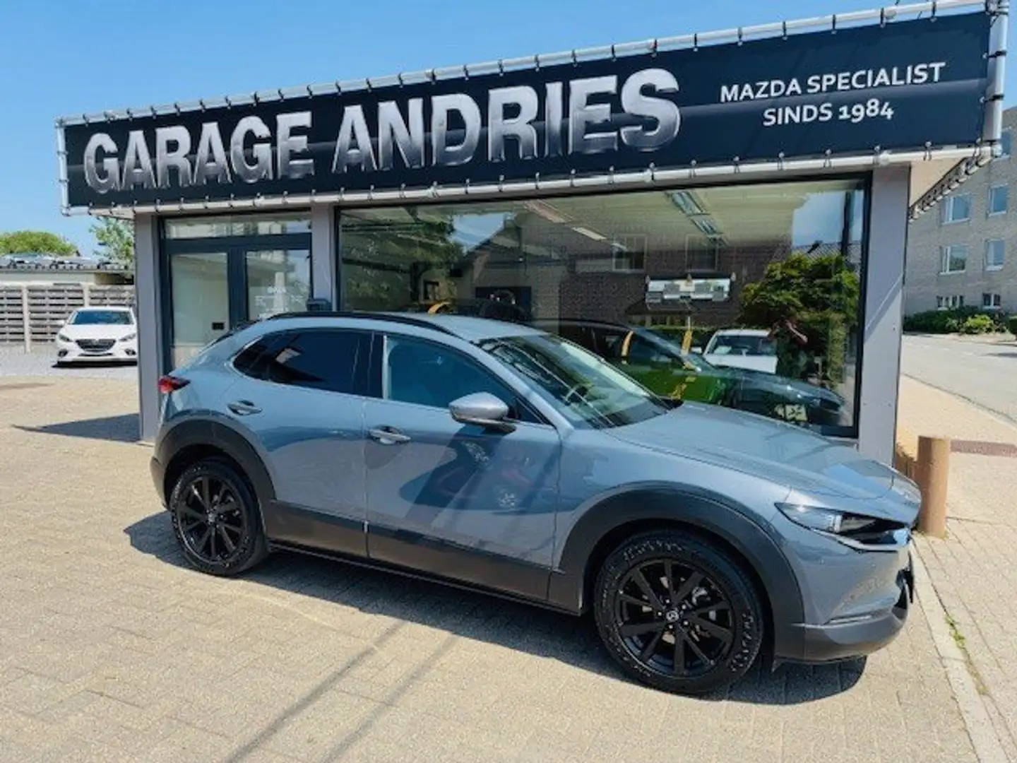 Mazda CX-30 2.0 BENZINE EURO 6D / HAKONE / 2 JAAR WAARBORG Gris - 2