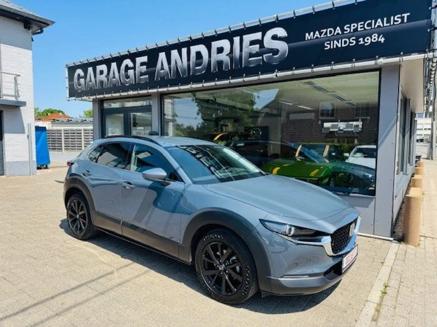 Mazda CX-30 2.0 BENZINE EURO 6D / HAKONE / 2 JAAR WAARBORG Gris - 1