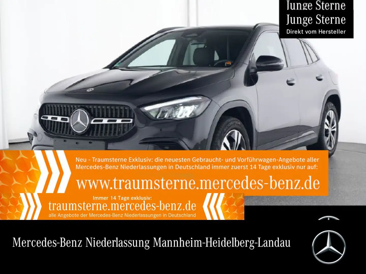 Mercedes-Benz GLA 250 e PROGRESSIVE+NIGHT+PANO+AHK+LED+KAMERA+8G Negro - 1