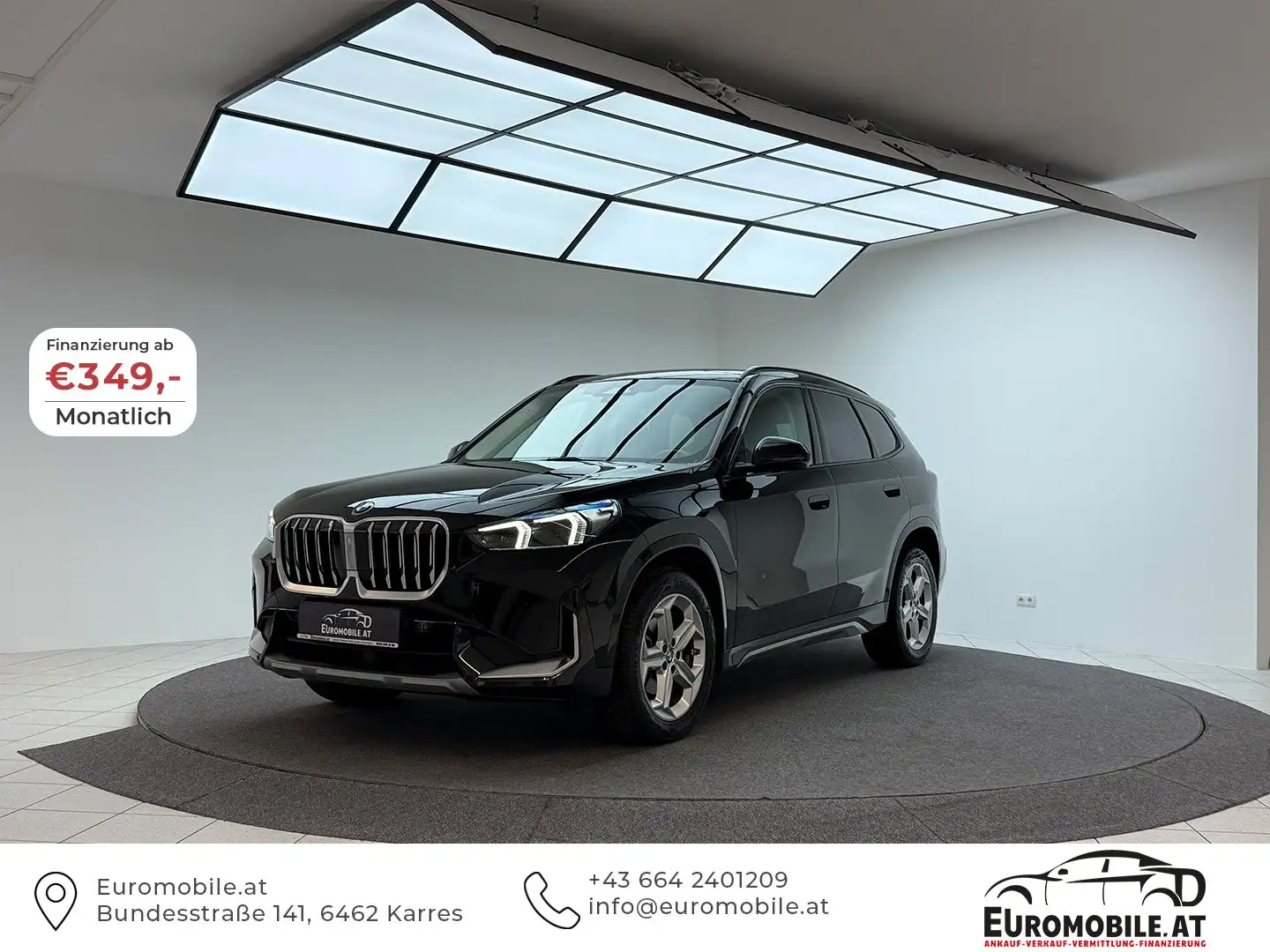 BMW X1 18 d sDrive xLine *RFK*LED*SHZ*AMBIENTE*MY-MODES* Schwarz - 1
