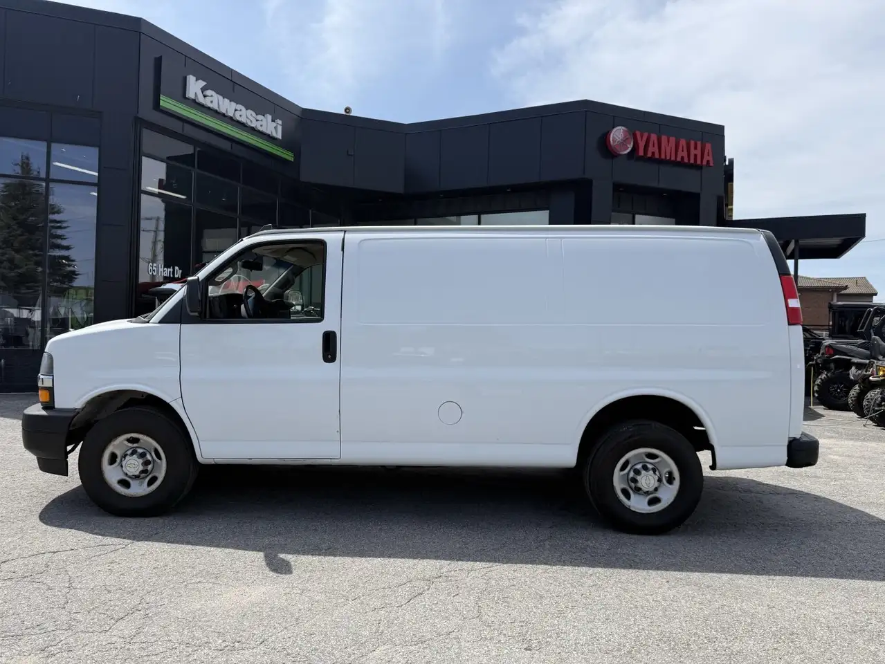 Chevrolet Express 2500 fotografie Chevrolet Express 2500