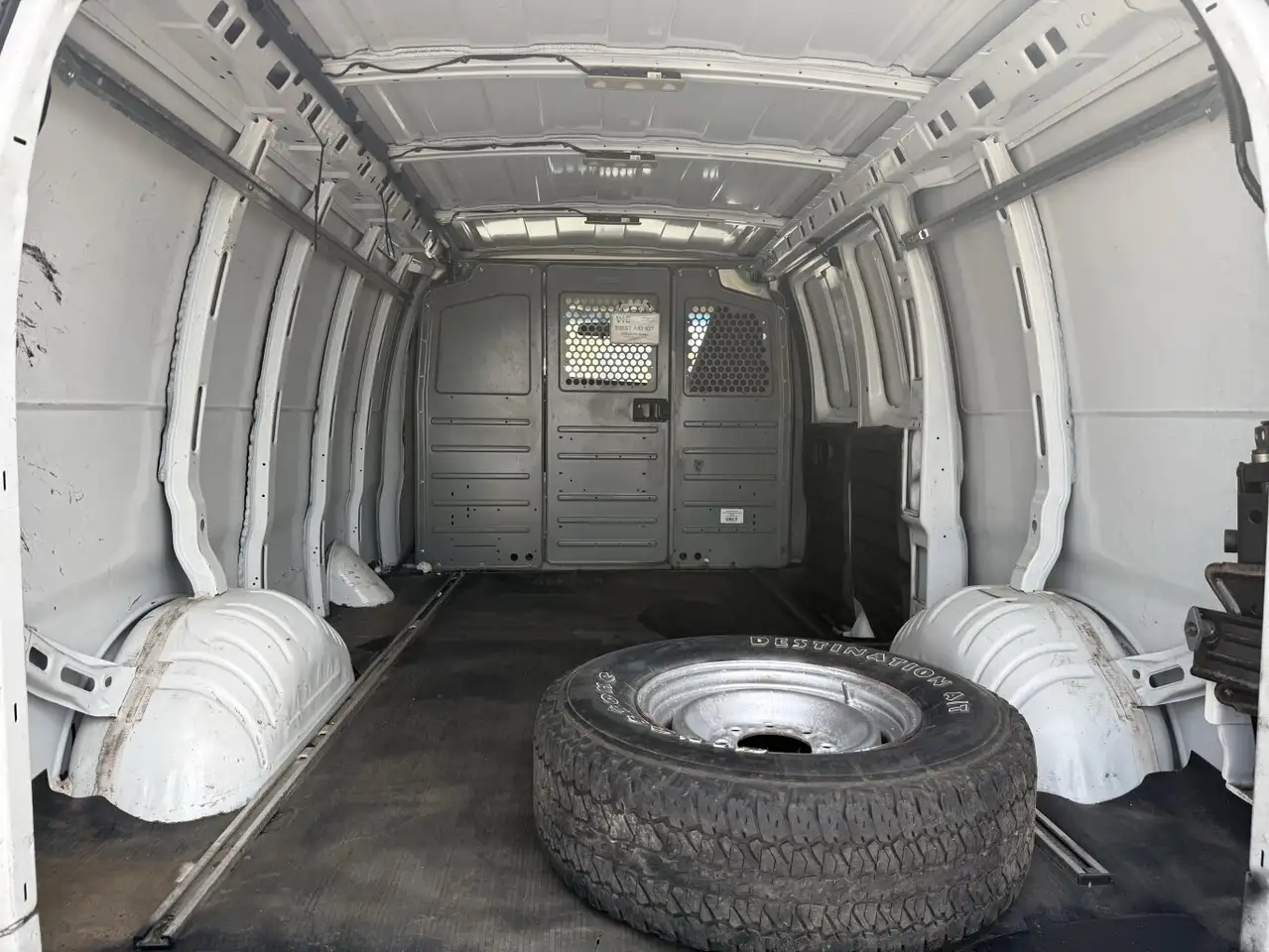 Chevrolet Express 2500 fotografie Chevrolet Express 2500